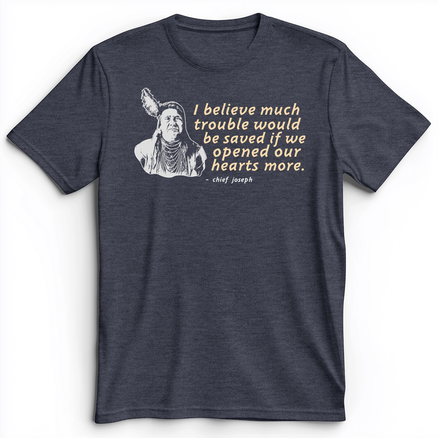 Chief Joseph Open Hearts Premium Tee