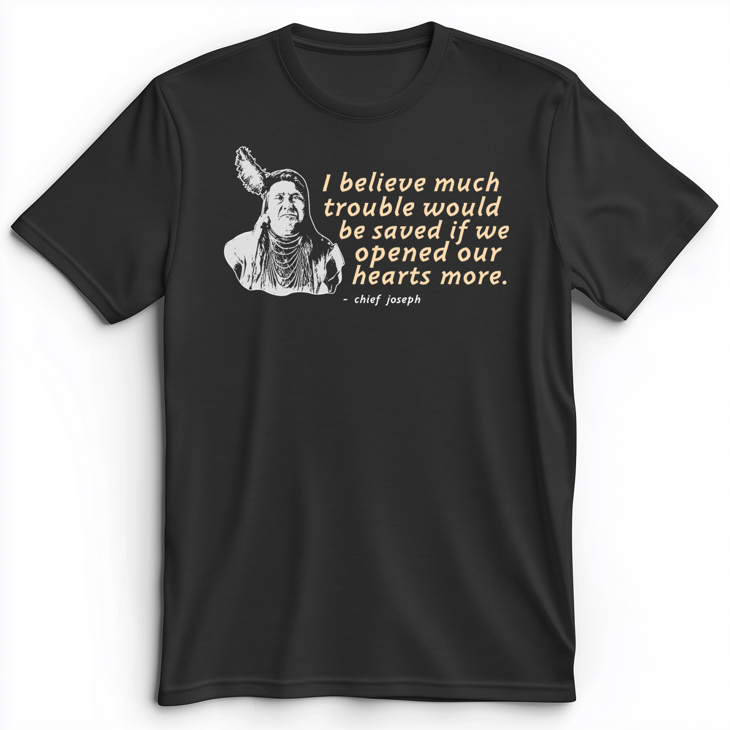 Chief Joseph Open Hearts Premium Tee