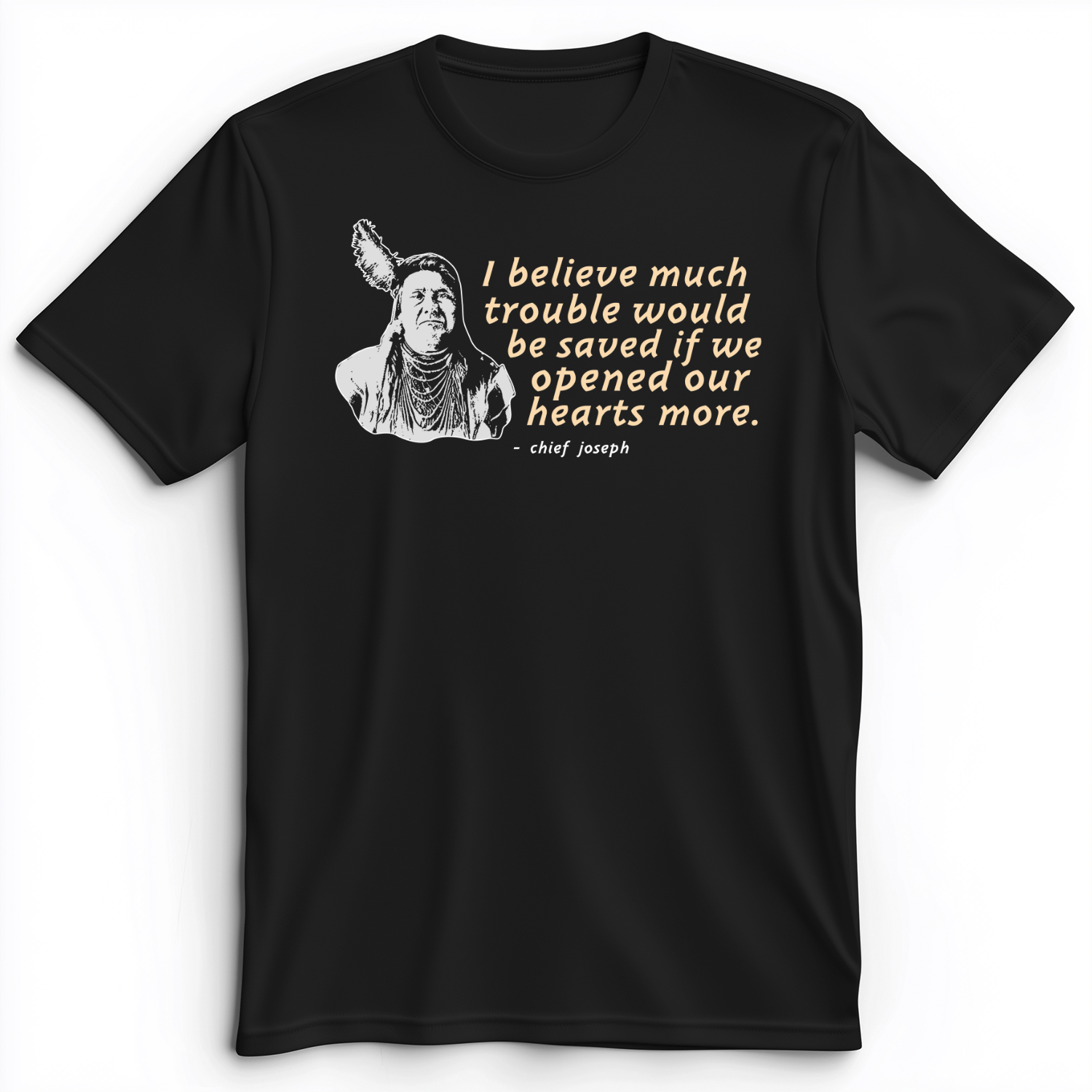 Chief Joseph Open Hearts Premium Tee