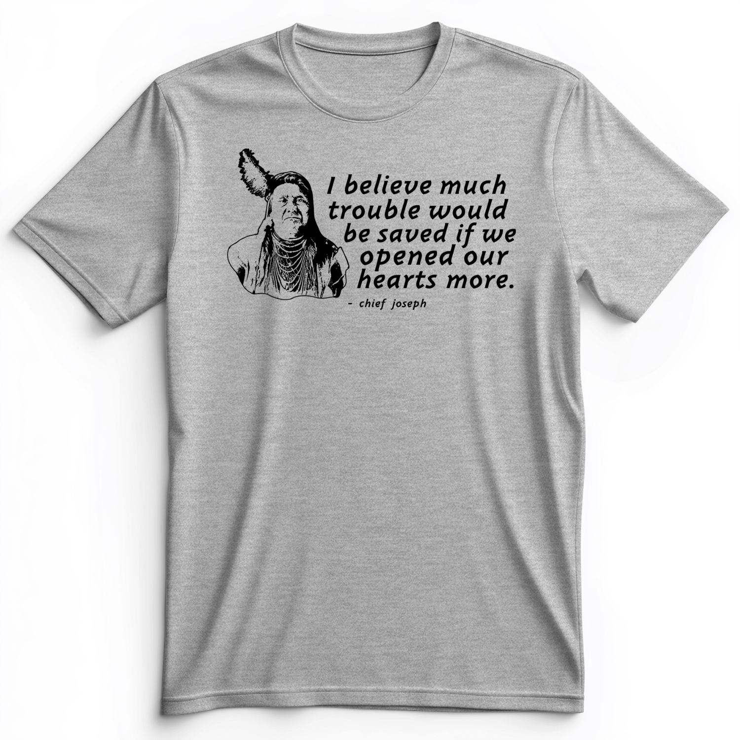 Chief Joseph Open Hearts Premium Tee