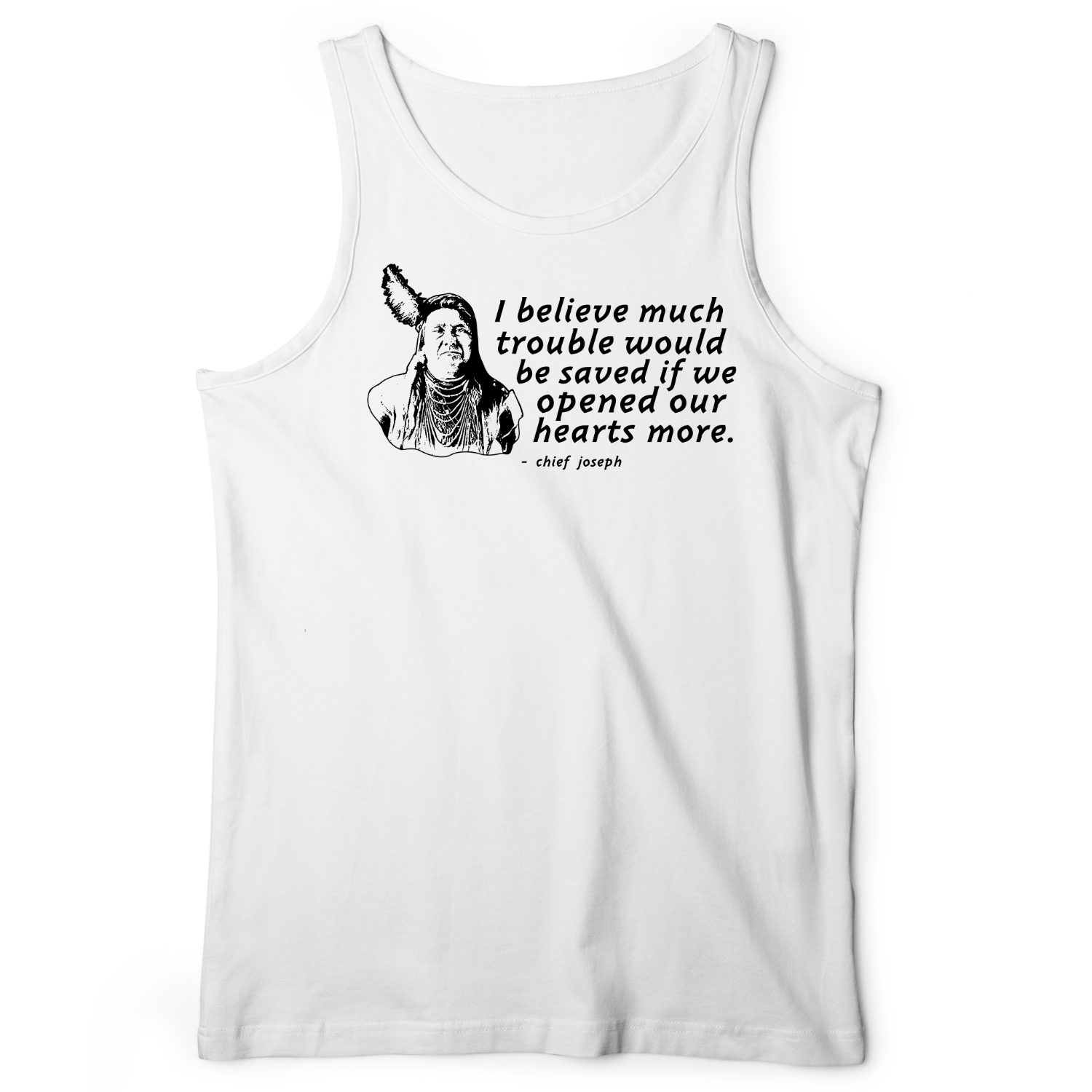 Chief Joseph Open Hearts Tank