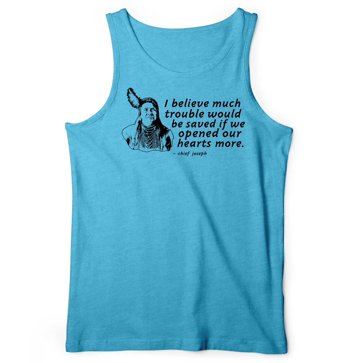 Chief Joseph Open Hearts Tank