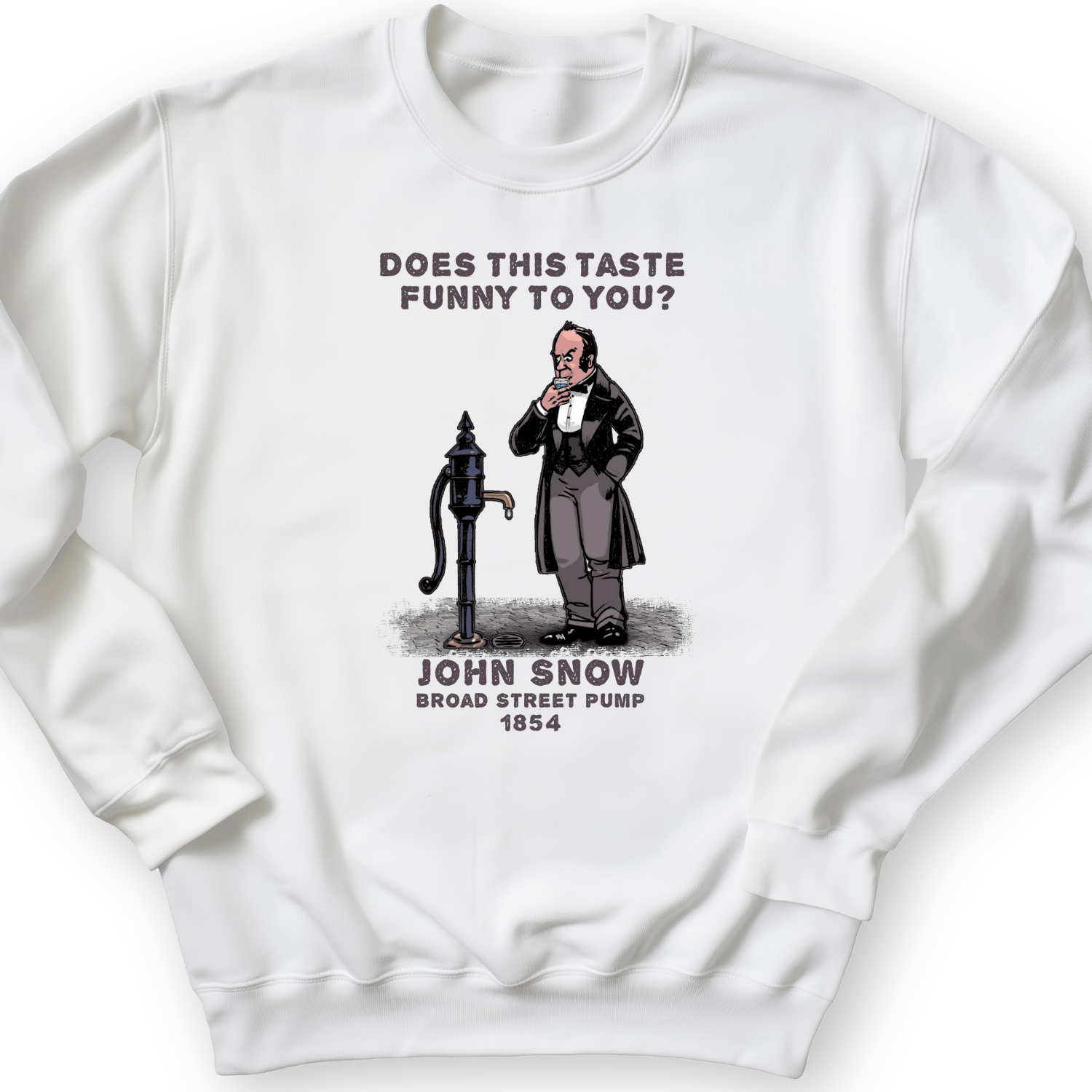 Cholera Fountain Crewneck