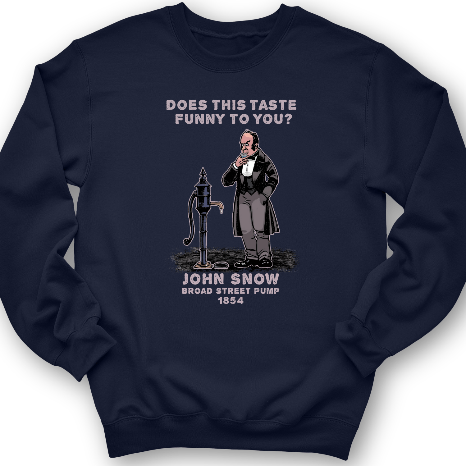 Cholera Fountain Crewneck