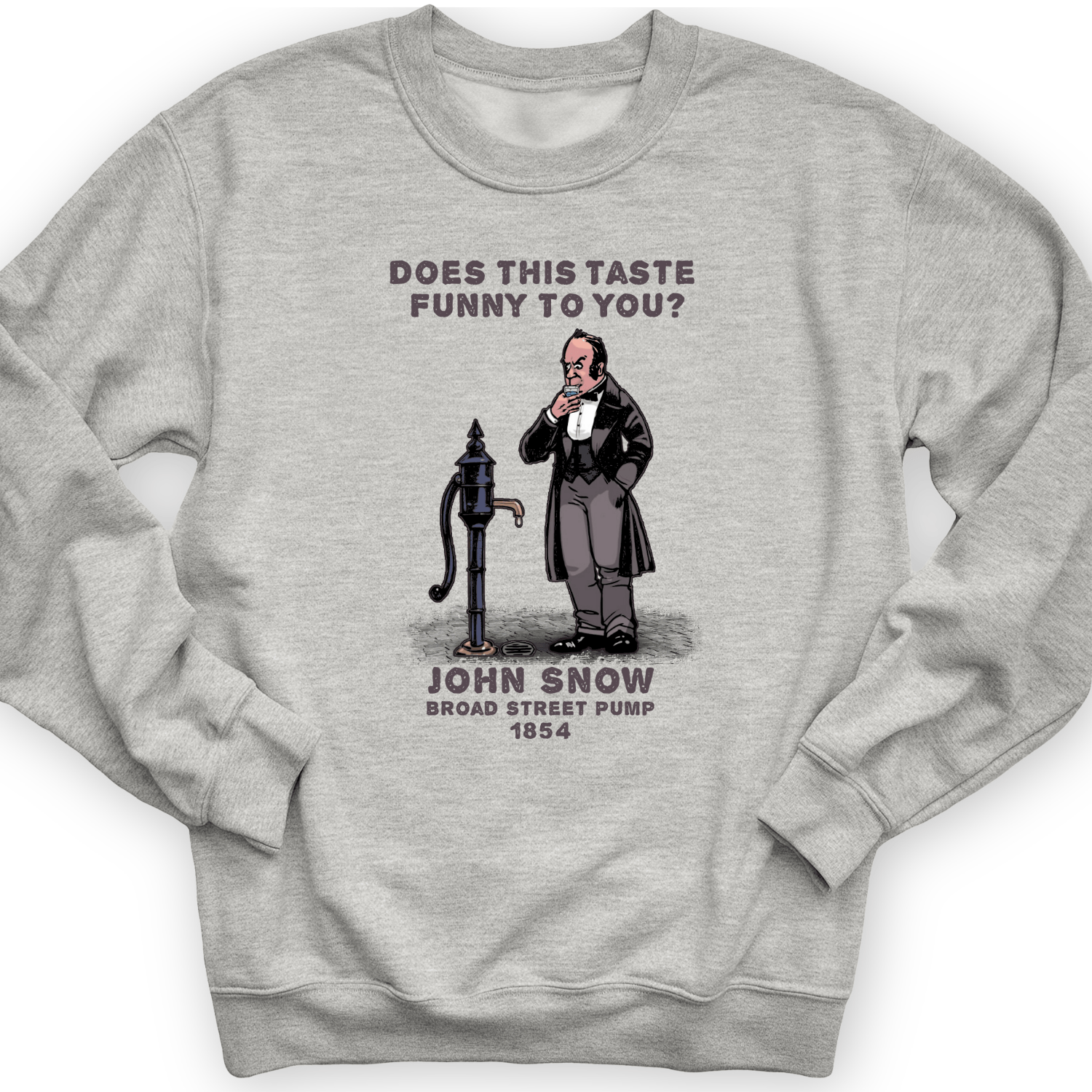 Cholera Fountain Crewneck