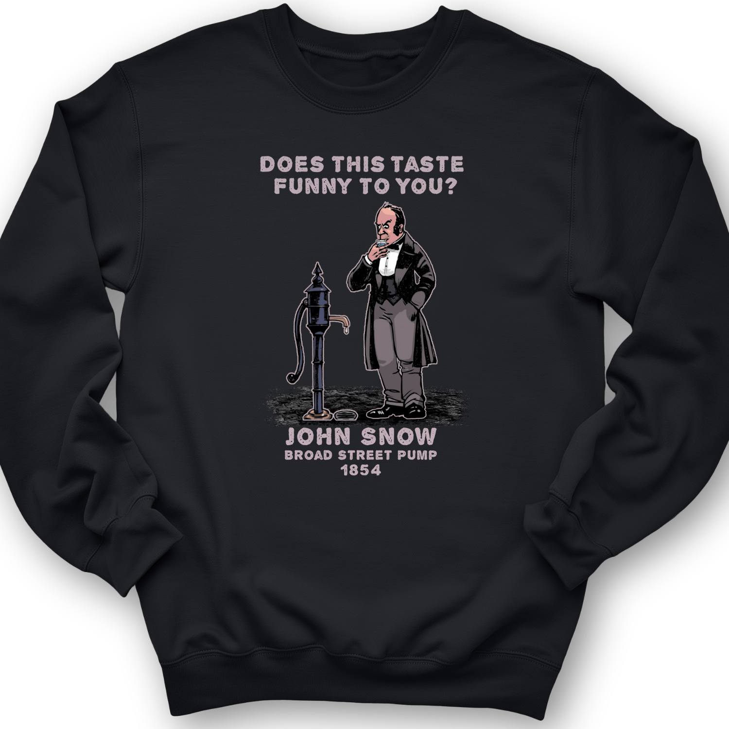 Cholera Fountain Crewneck