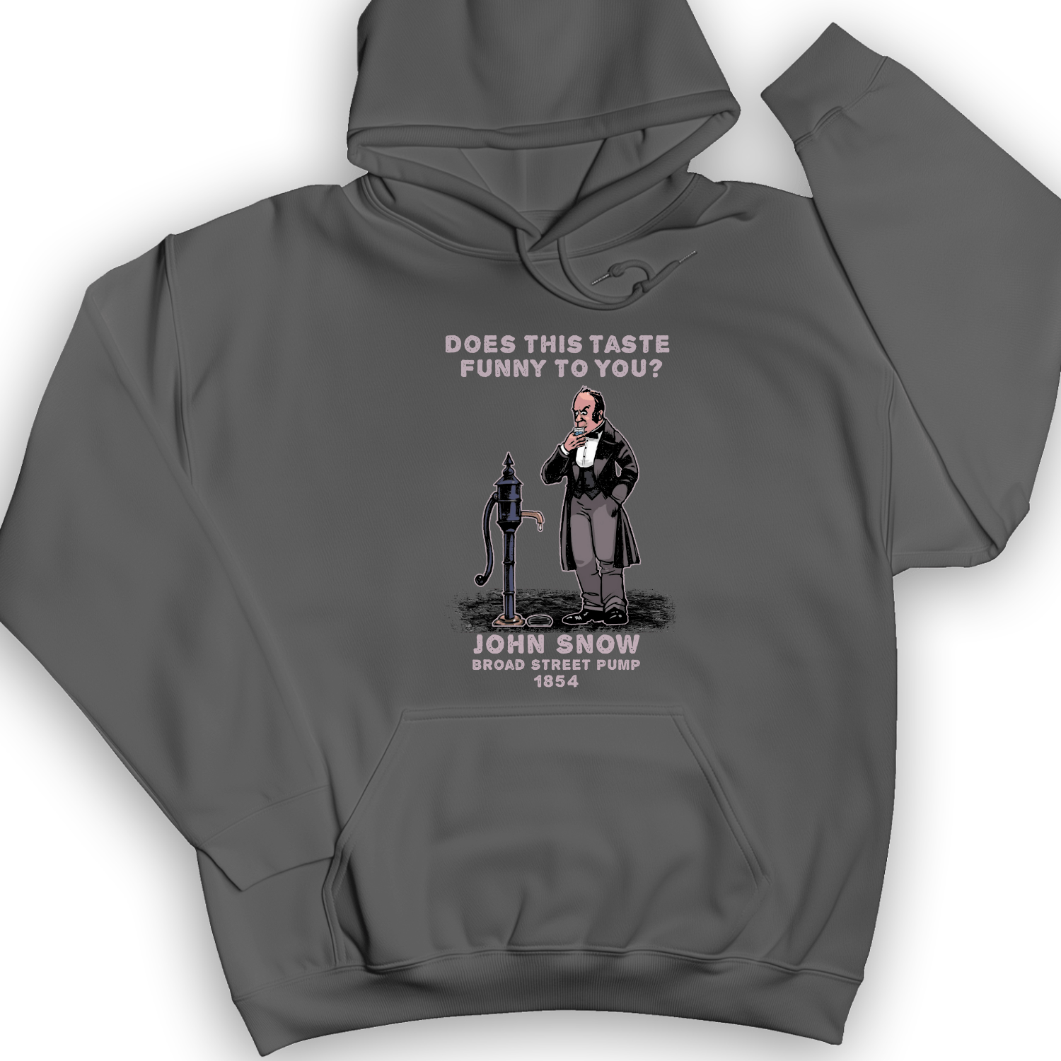 Cholera Fountain Hoodie