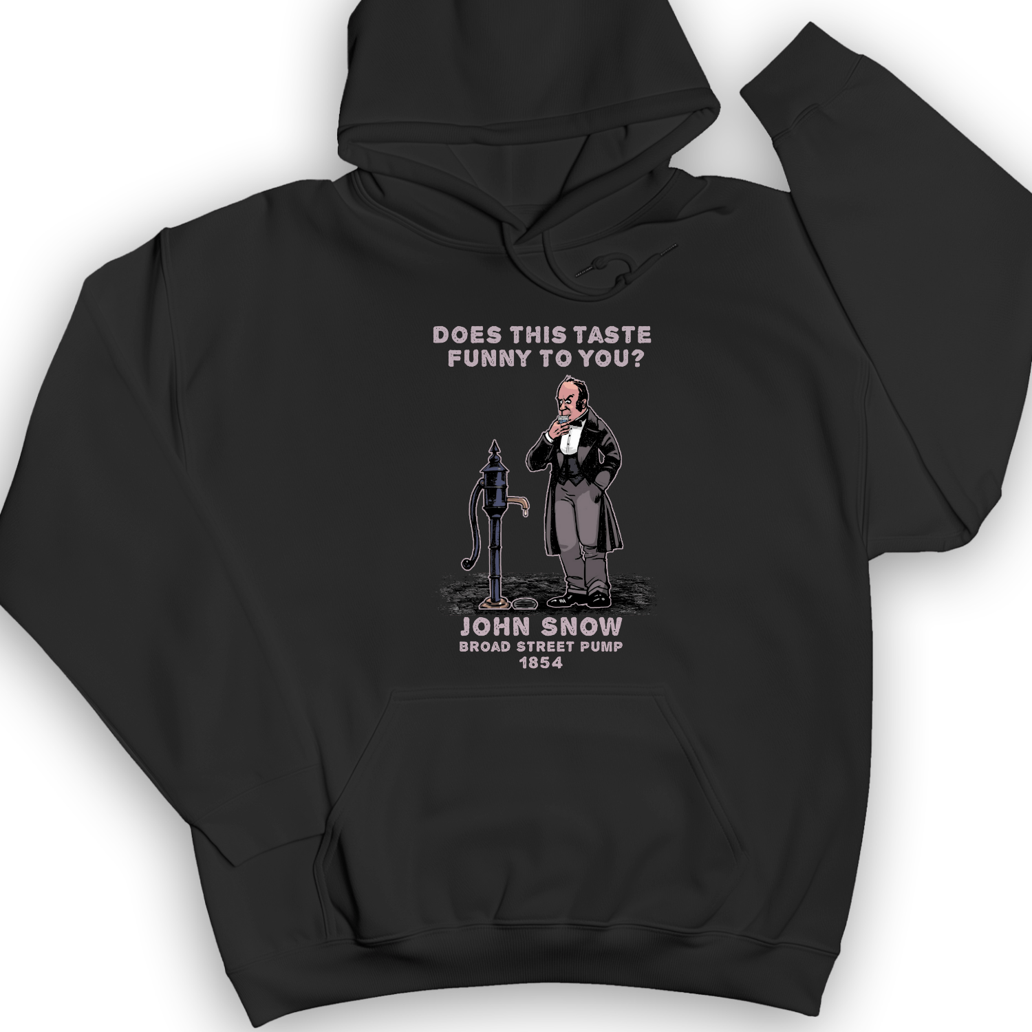Cholera Fountain Hoodie