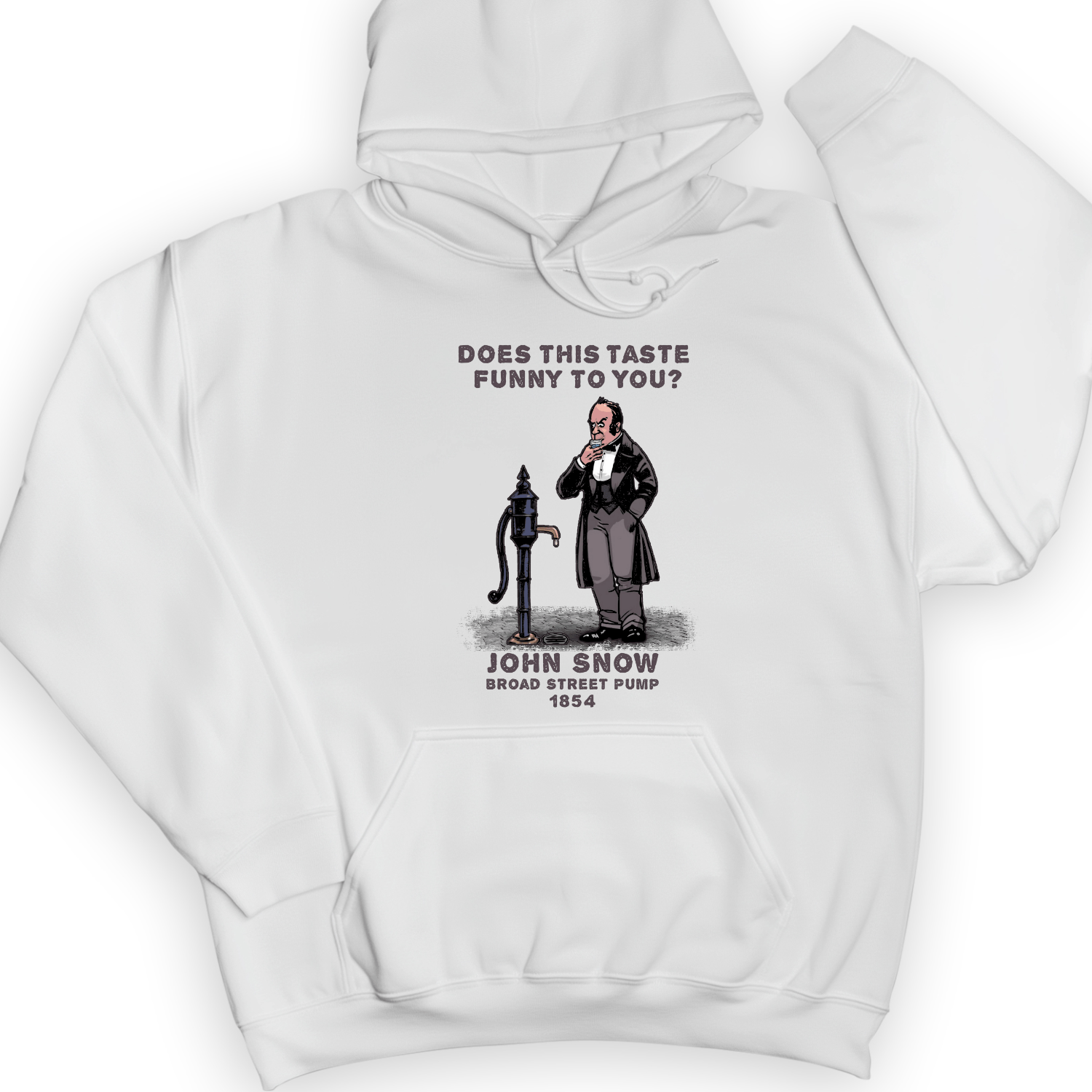 Cholera Fountain Hoodie