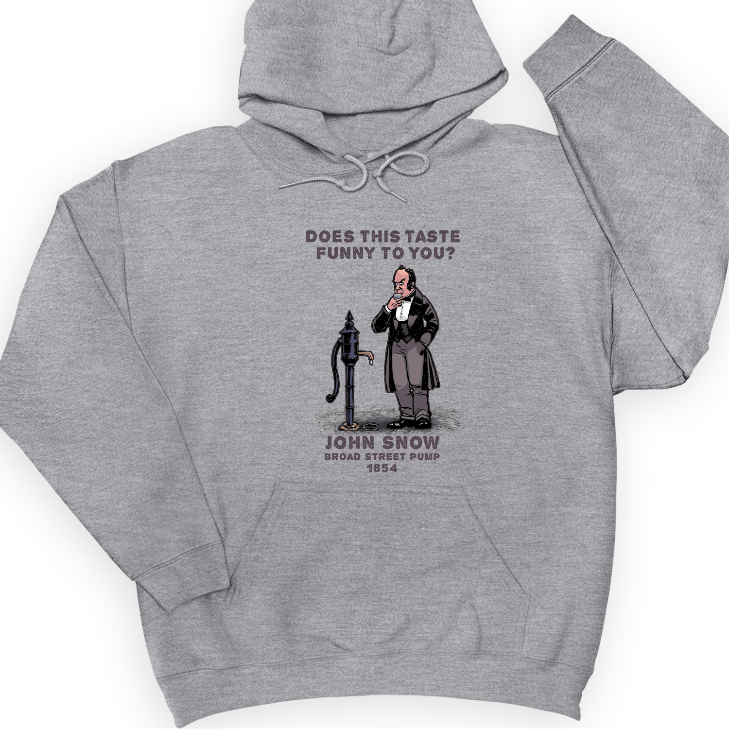 Cholera Fountain Hoodie