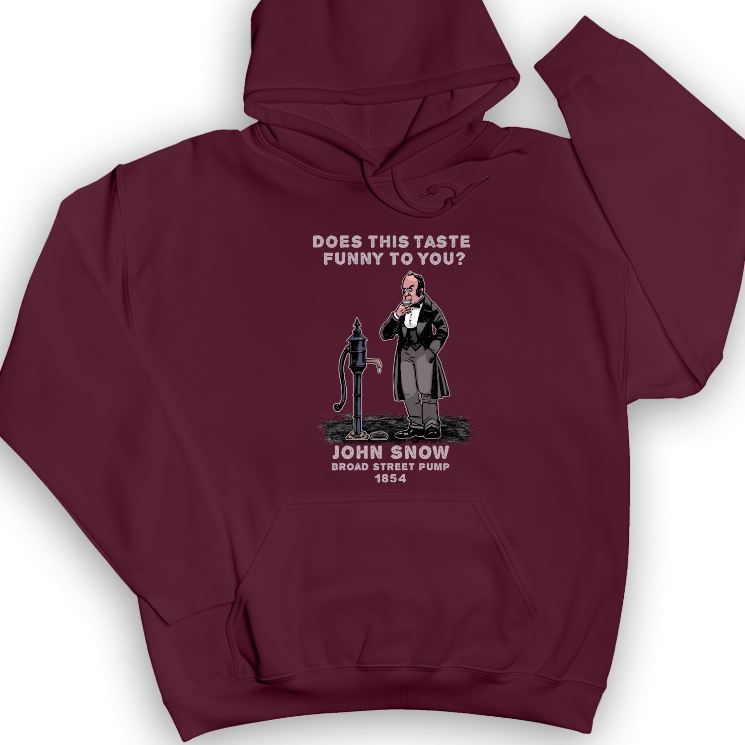 Cholera Fountain Hoodie