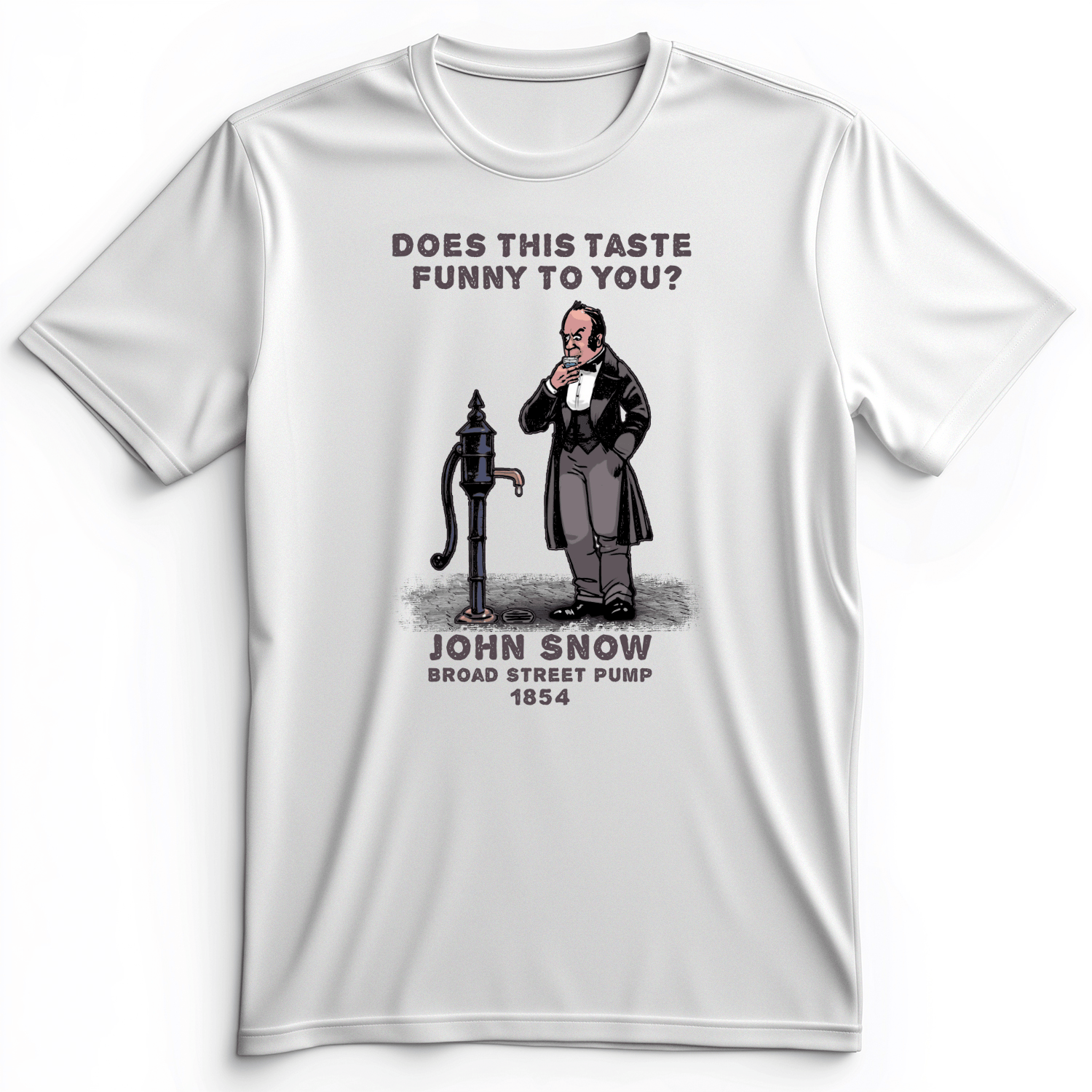 Cholera Fountain Premium Tee