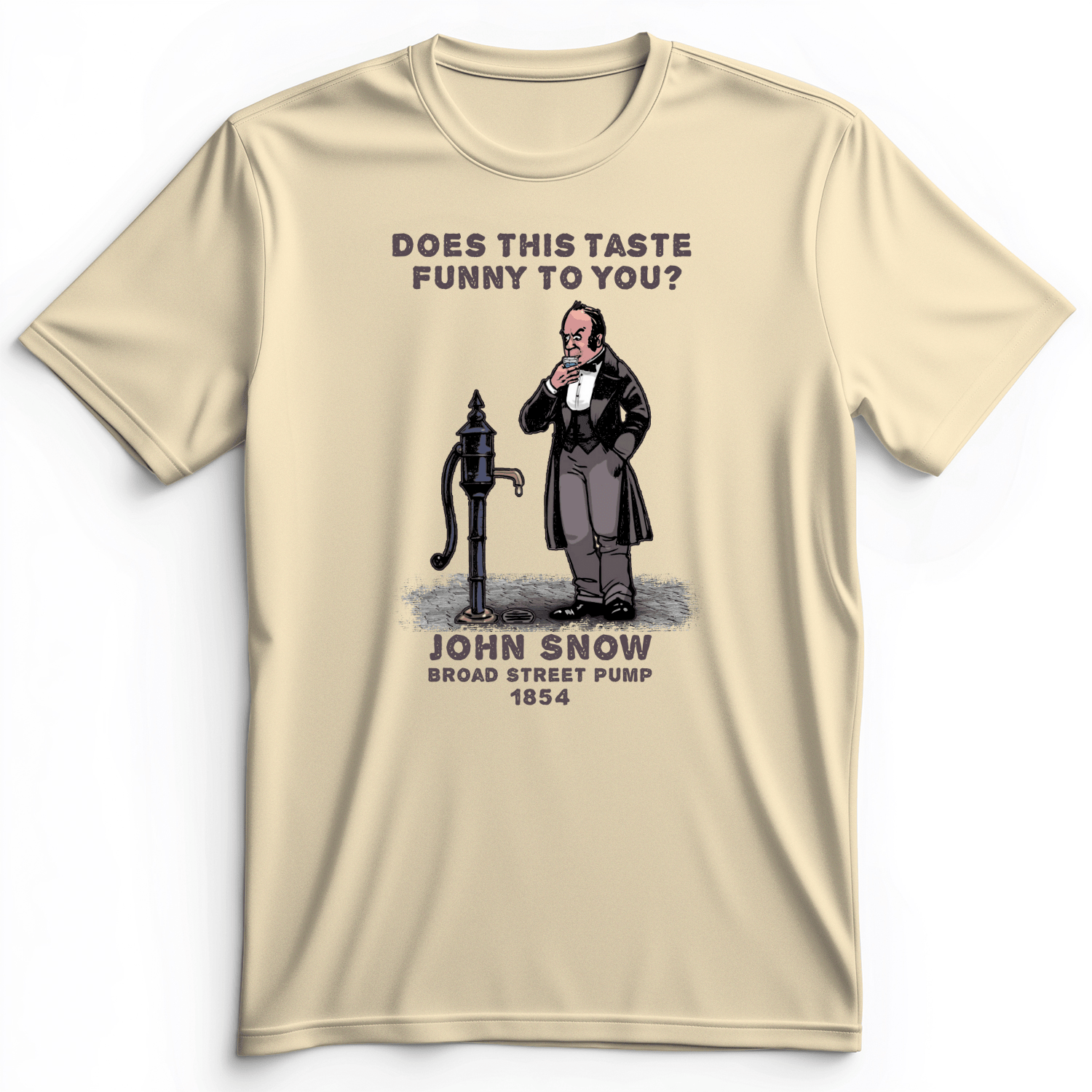 Cholera Fountain Premium Tee