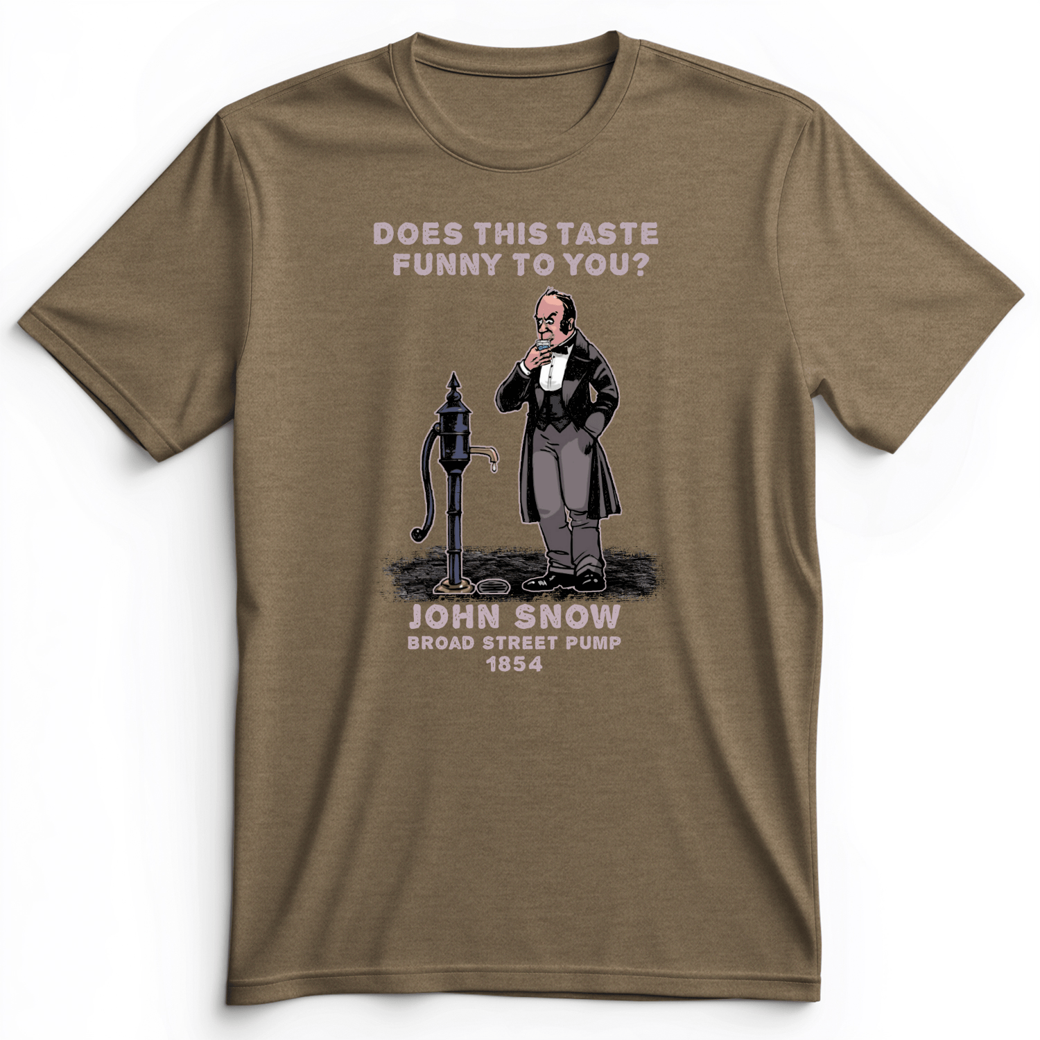 Cholera Fountain Premium Tee