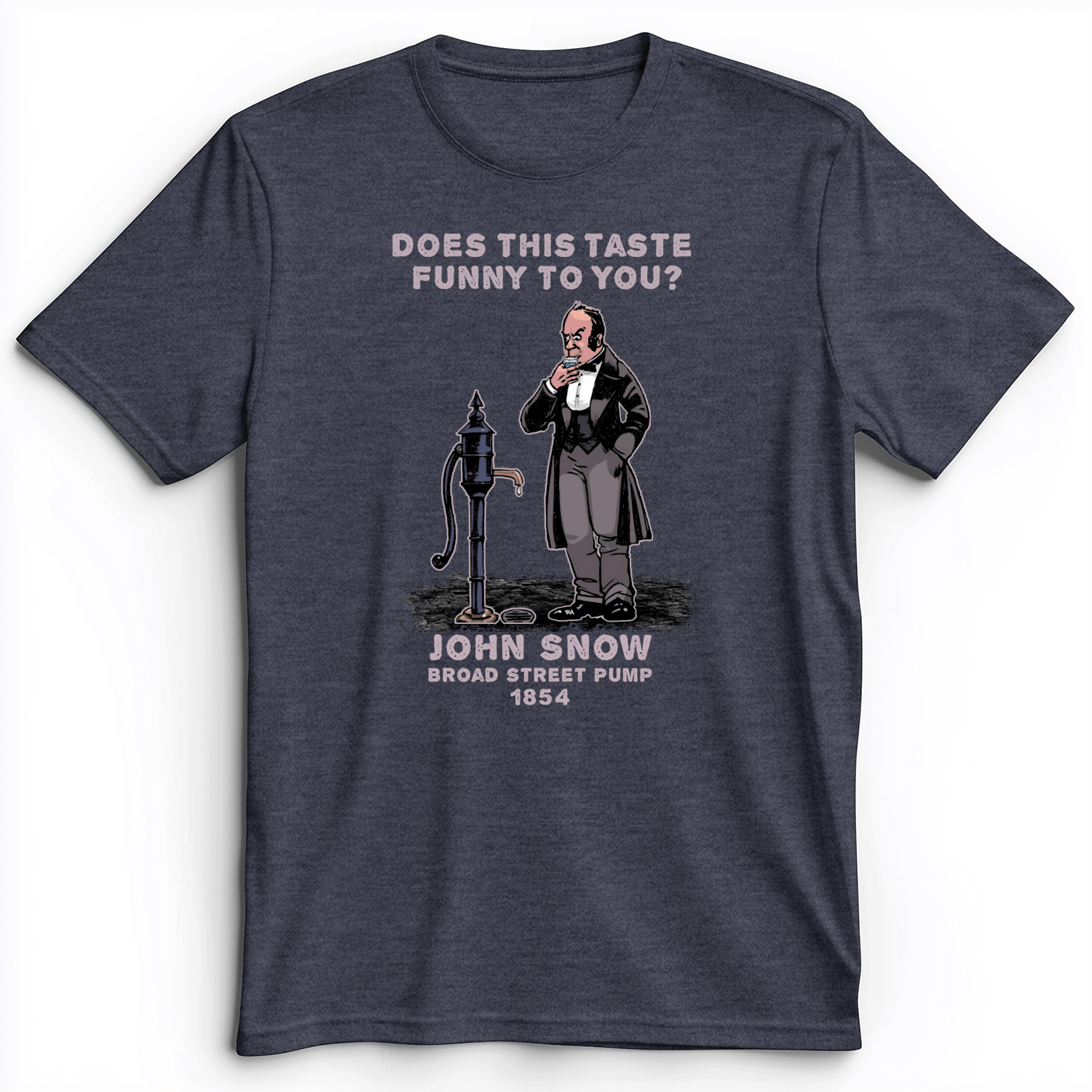 Cholera Fountain Premium Tee