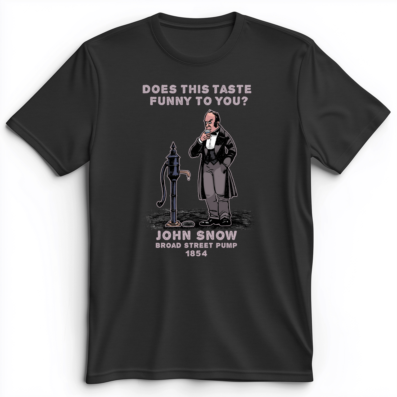 Cholera Fountain Premium Tee