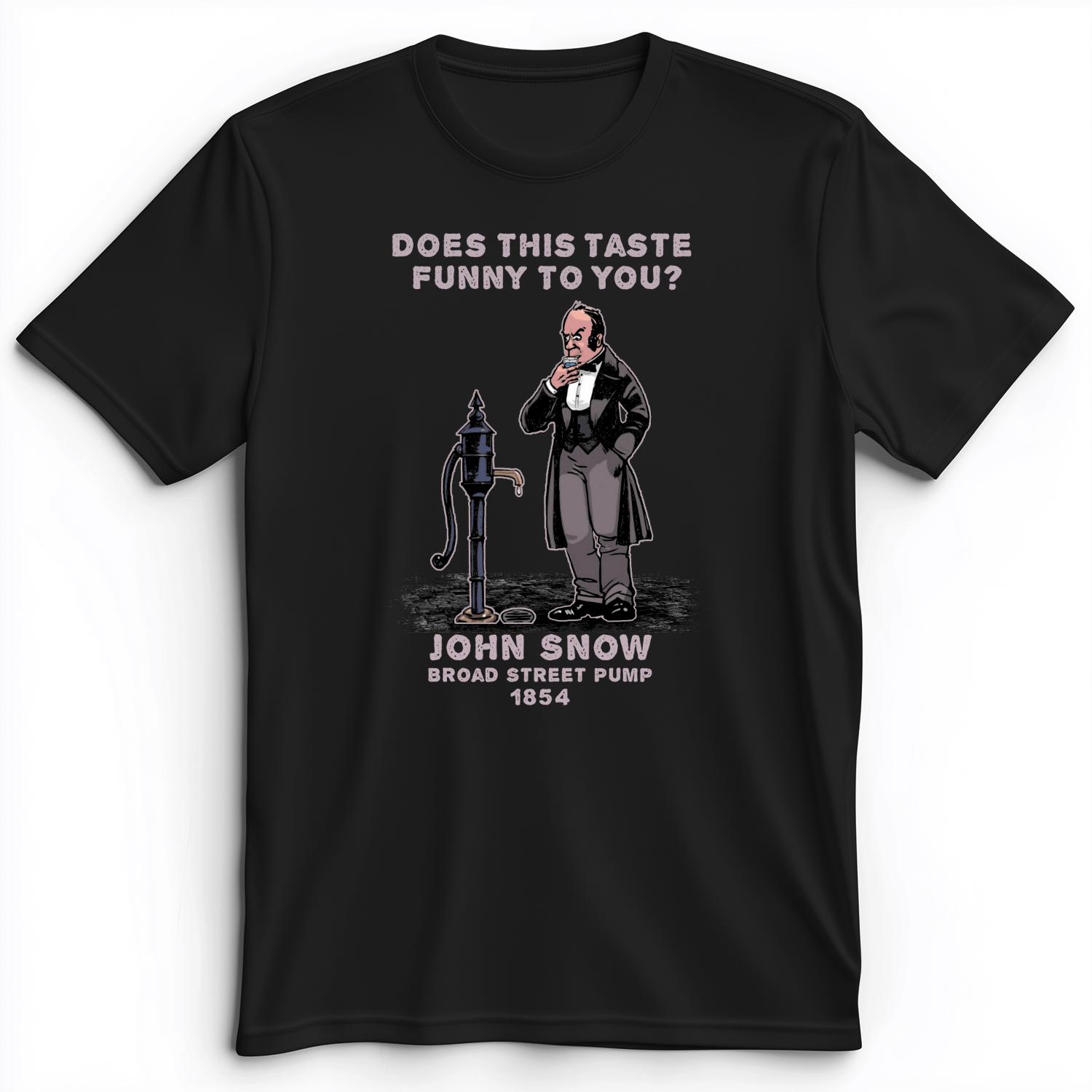 Cholera Fountain Premium Tee