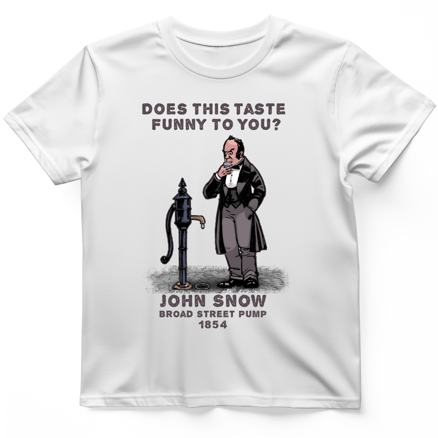 Cholera Fountain T-Shirt