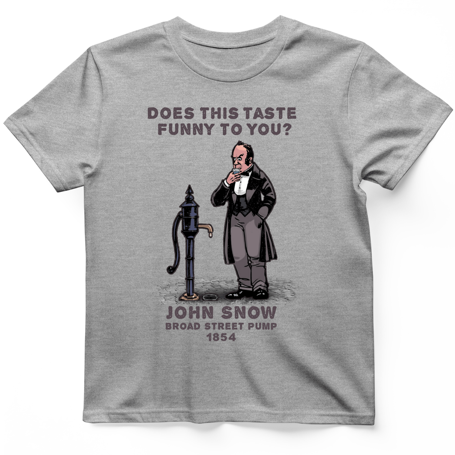 Cholera Fountain T-Shirt