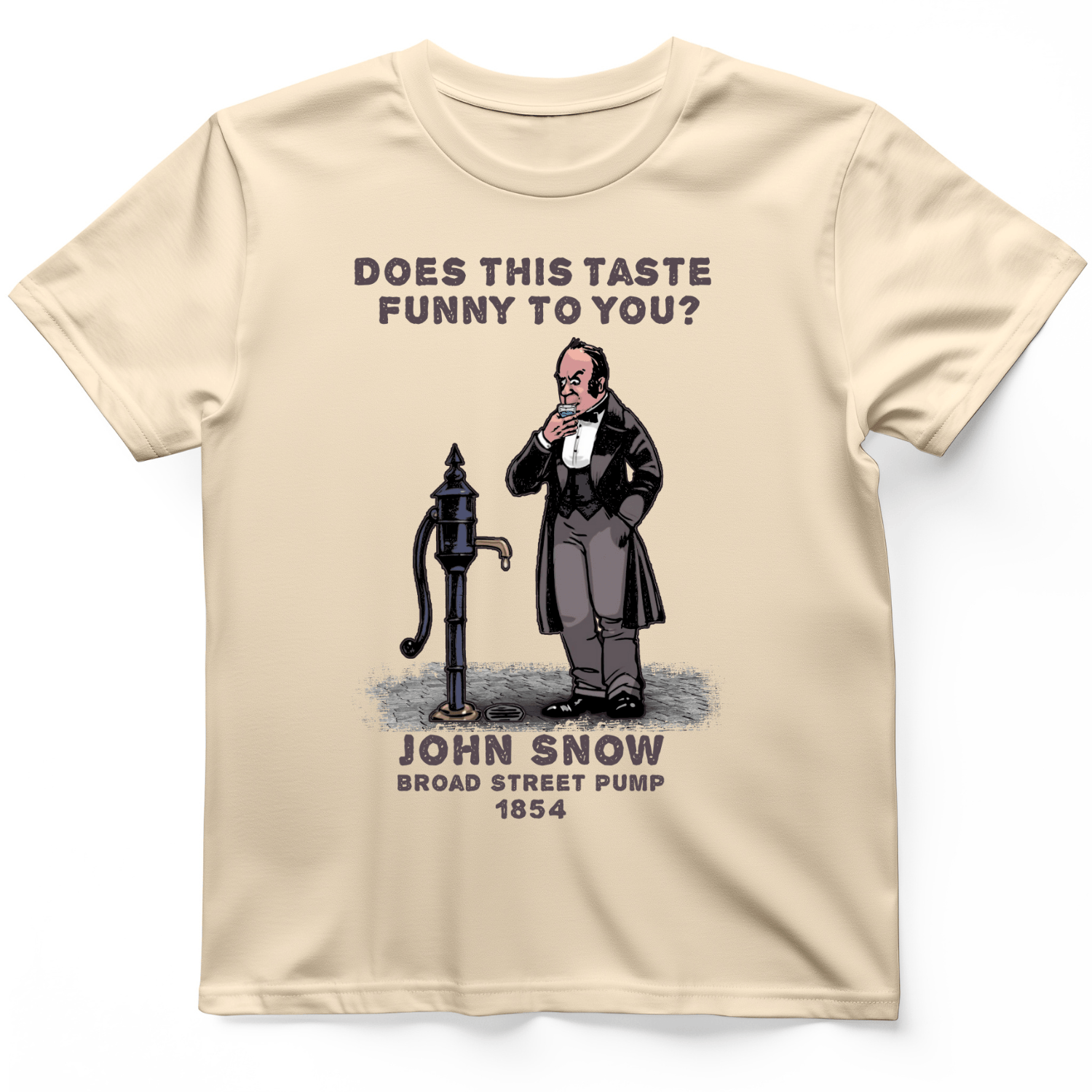Cholera Fountain T-Shirt