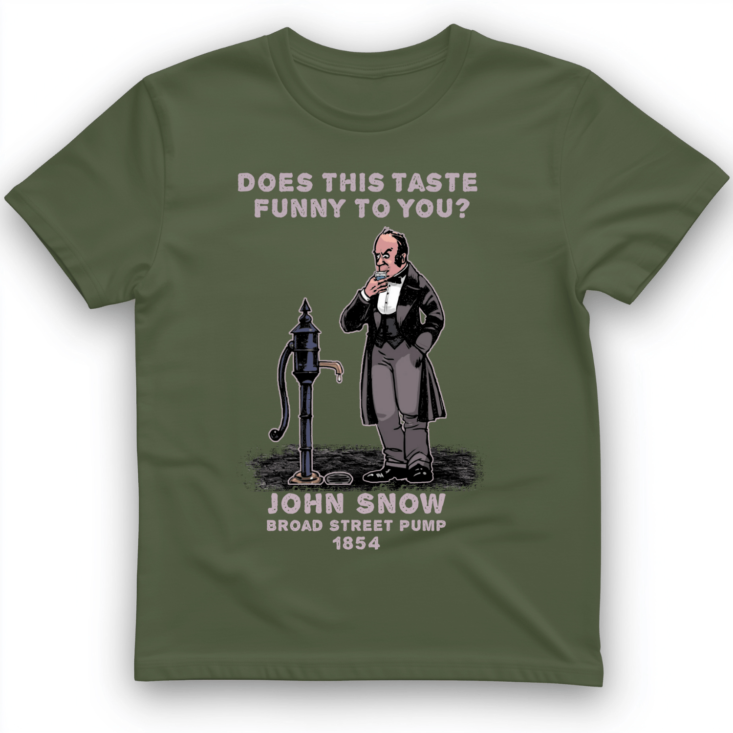 Cholera Fountain T-Shirt