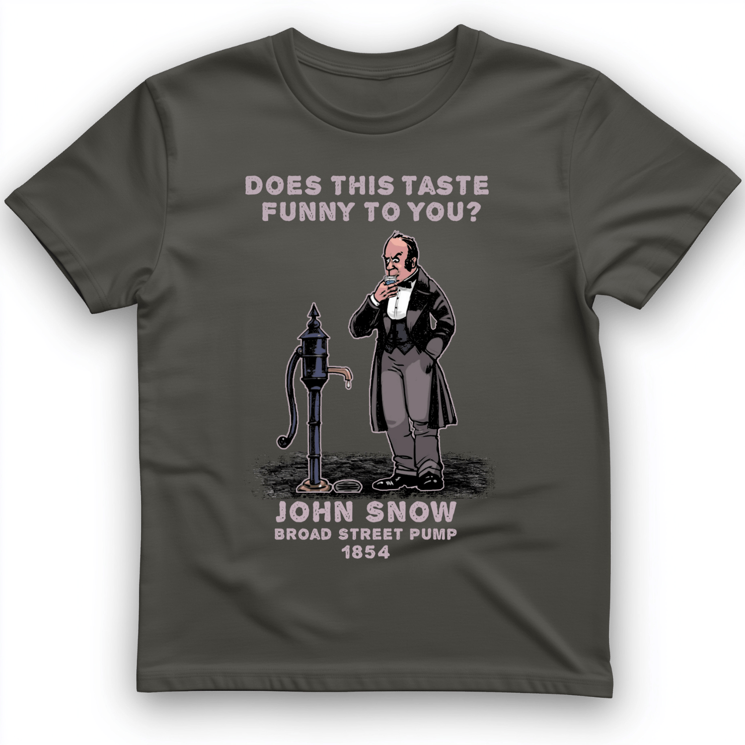 Cholera Fountain T-Shirt