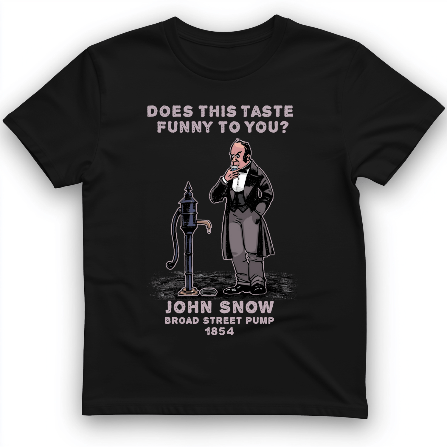 Cholera Fountain T-Shirt