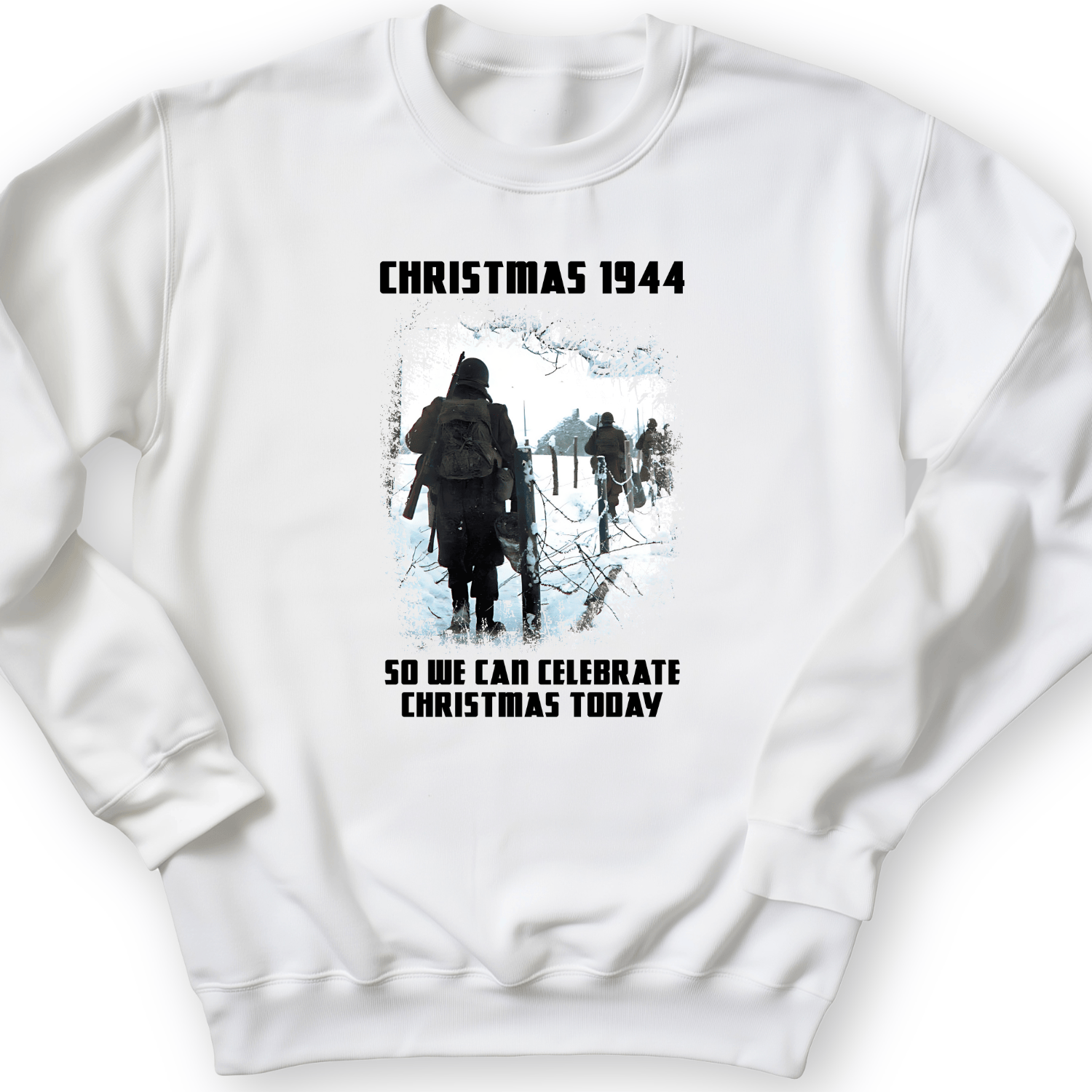 Christmas 1944 Crewneck