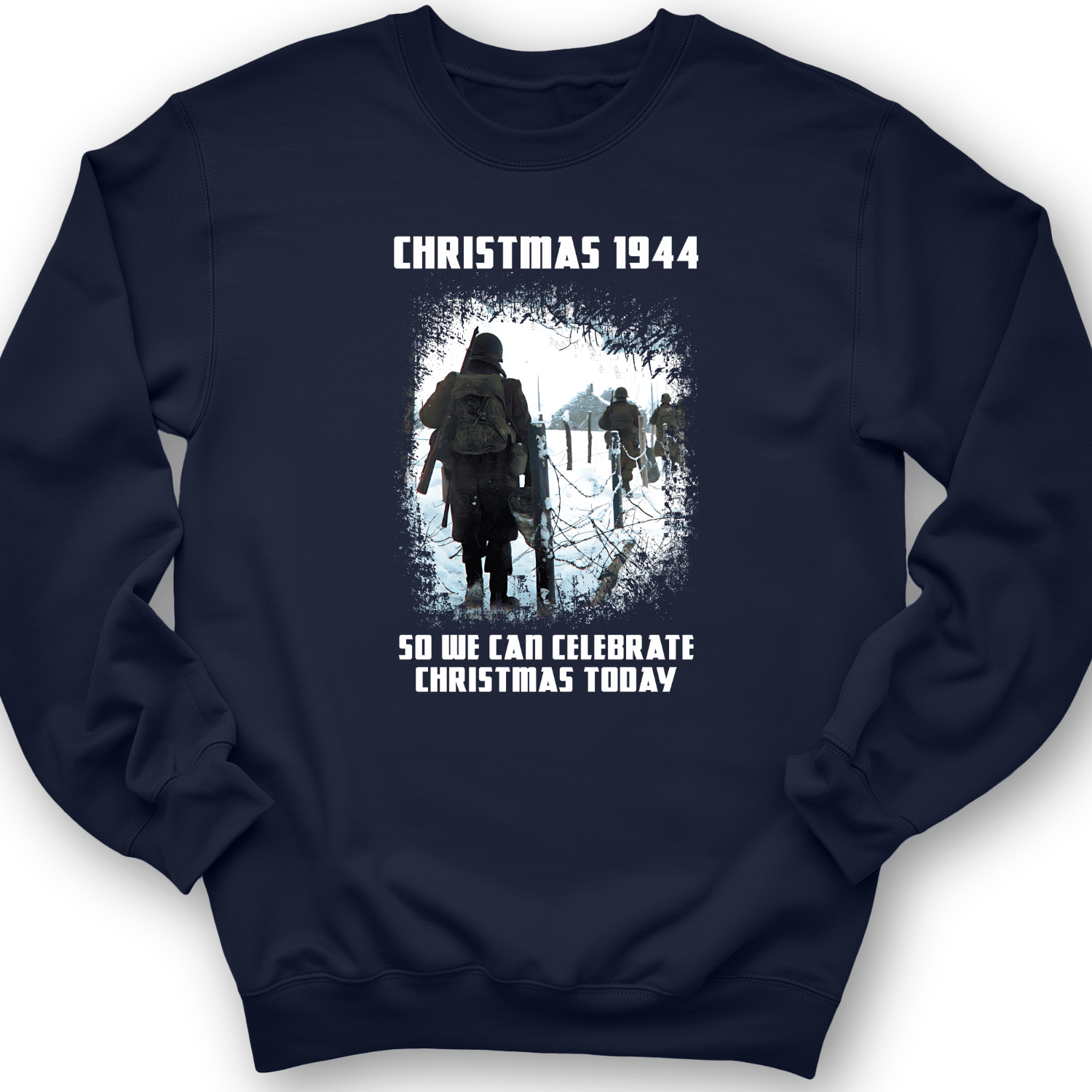 Christmas 1944 Crewneck