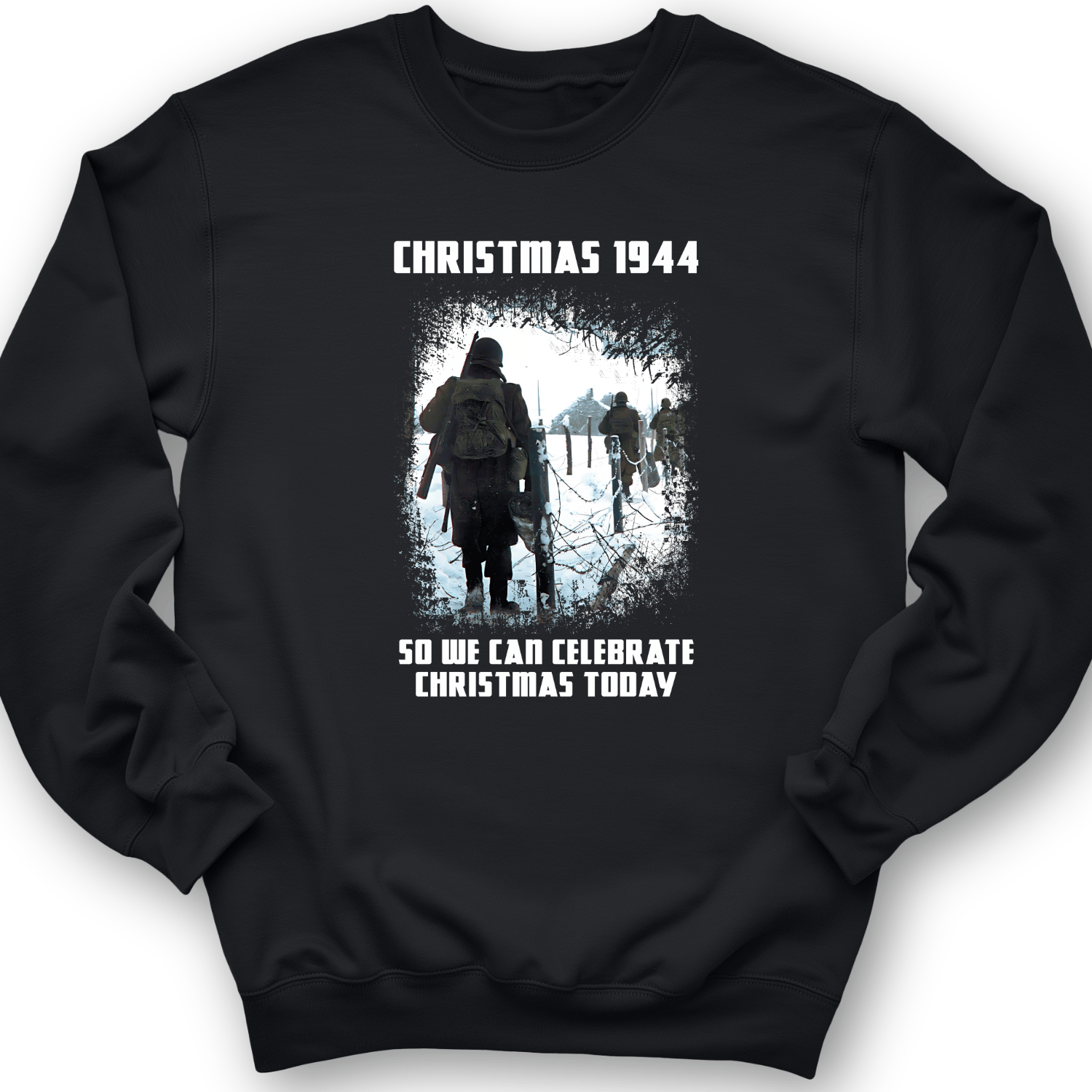 Christmas 1944 Crewneck