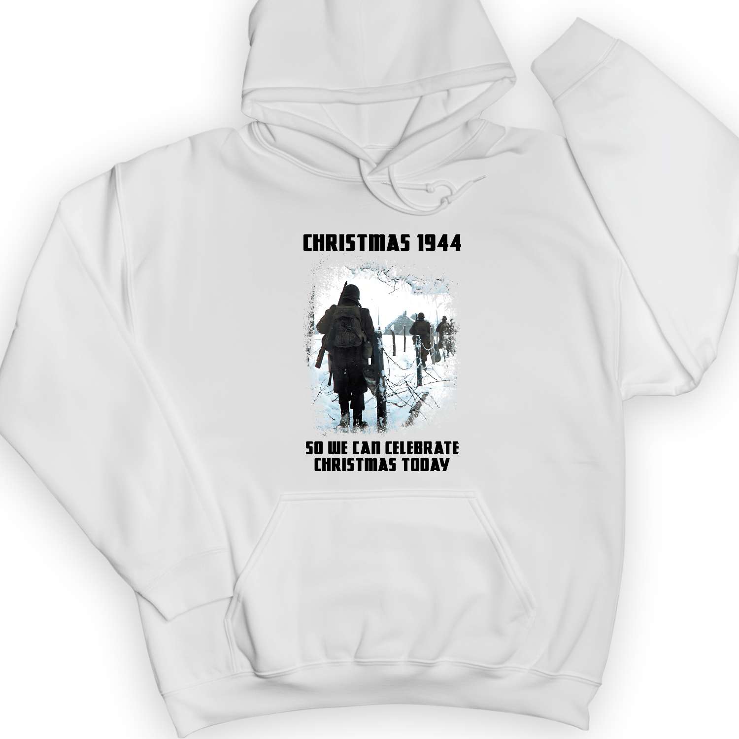 Christmas 1944 Hoodie