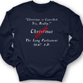 Christmas is Cancelled Crewneck