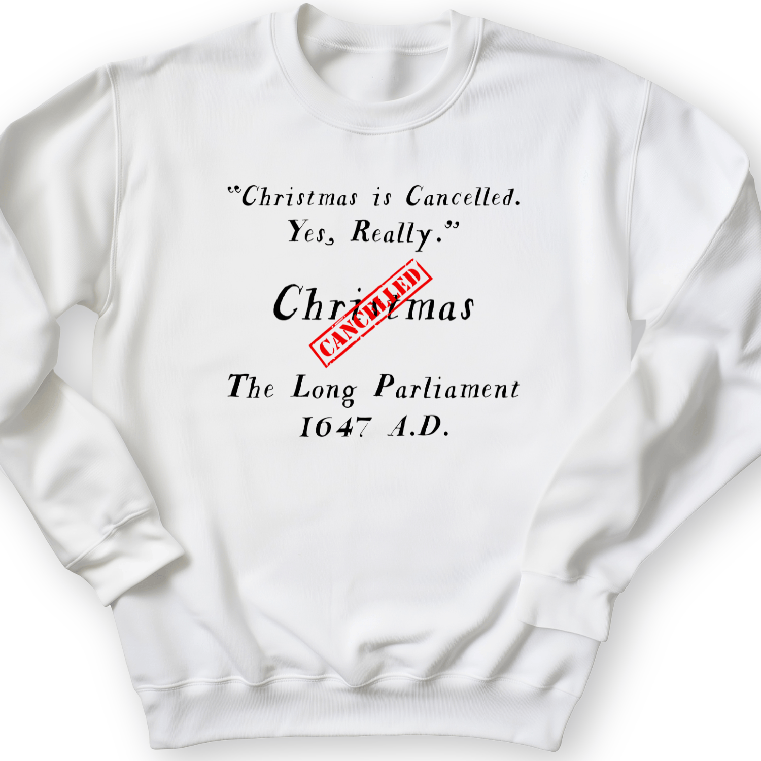 Christmas is Cancelled Crewneck