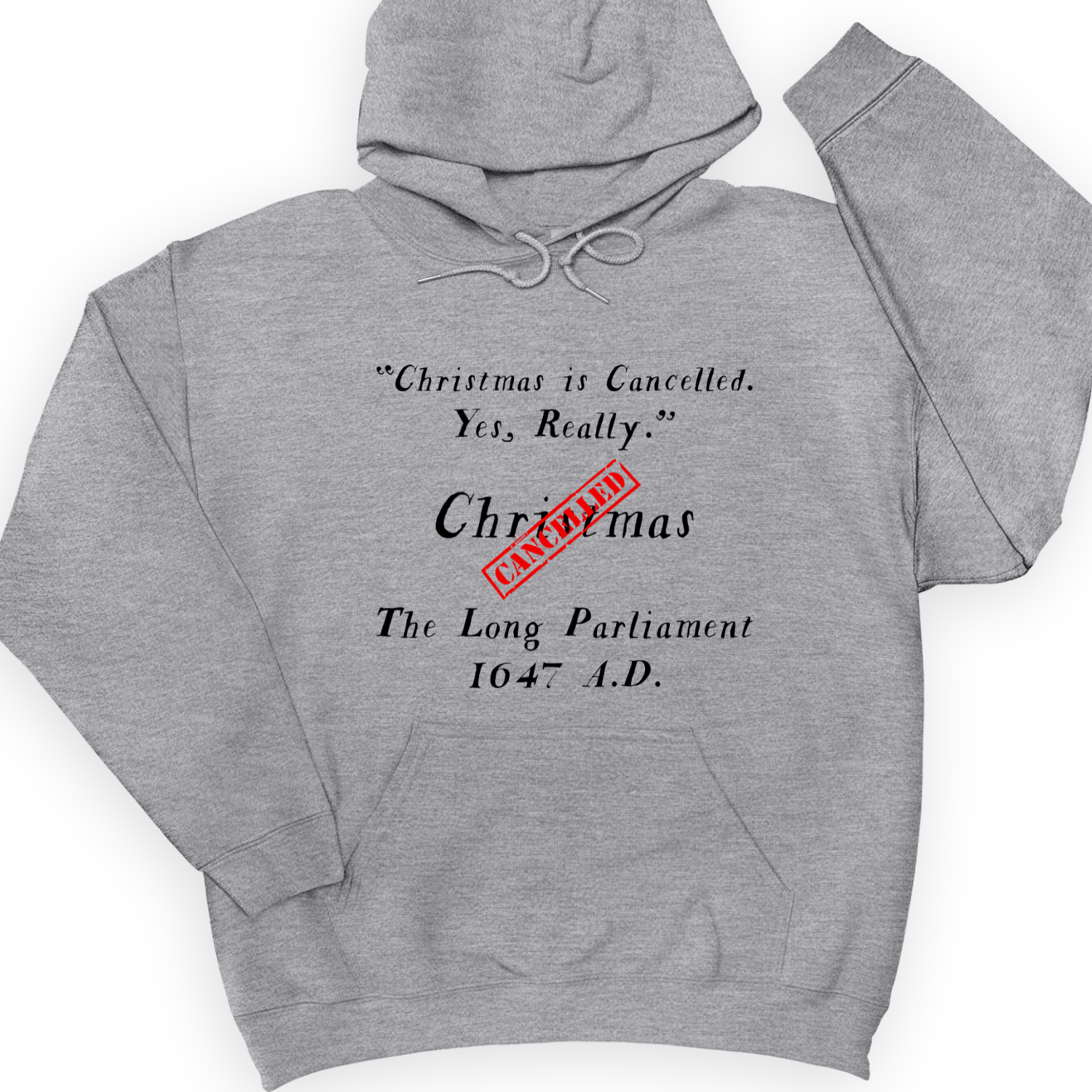 Christmas Is Cancelled Hoodie