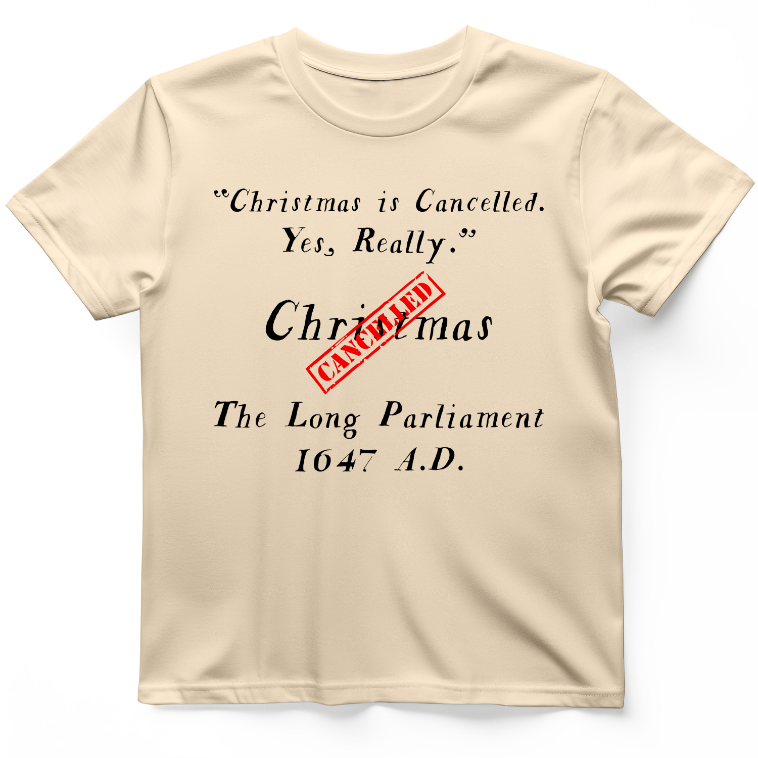 Christmas is Cancelled T-Shirt