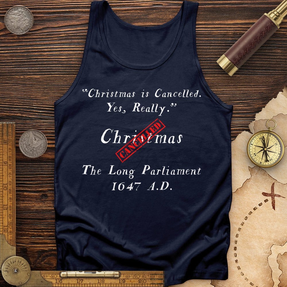 Christmas is Cancelled Tank