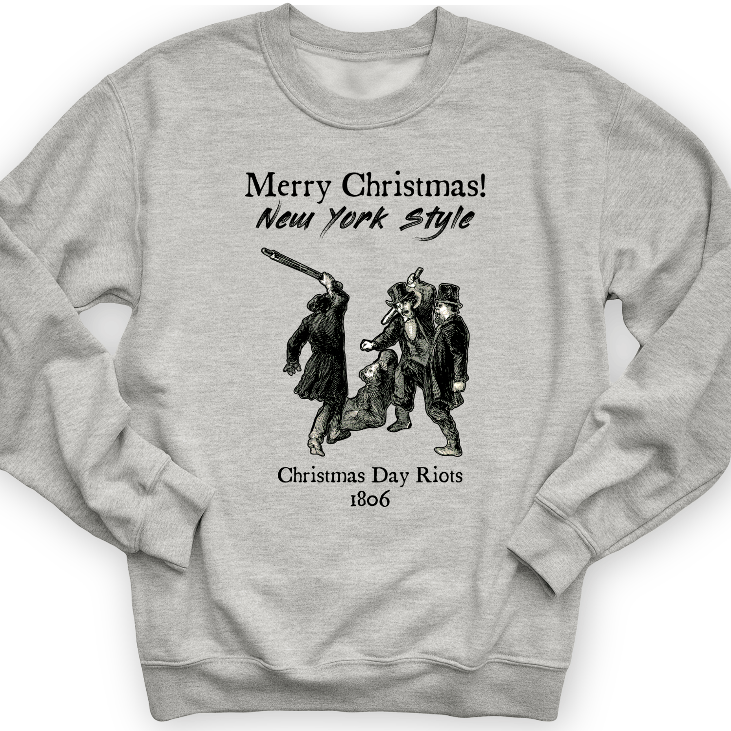 Christmas New York Style Crewneck