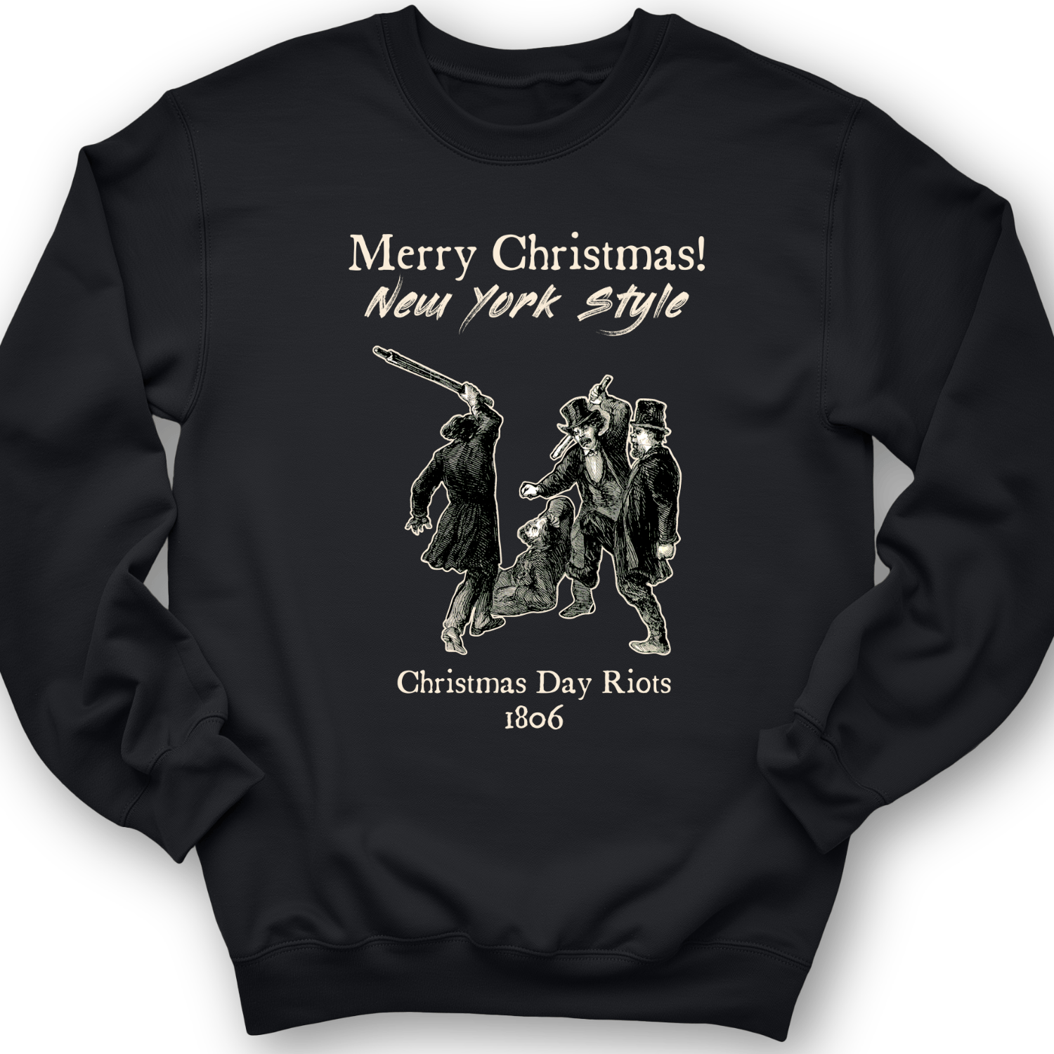Christmas New York Style Crewneck