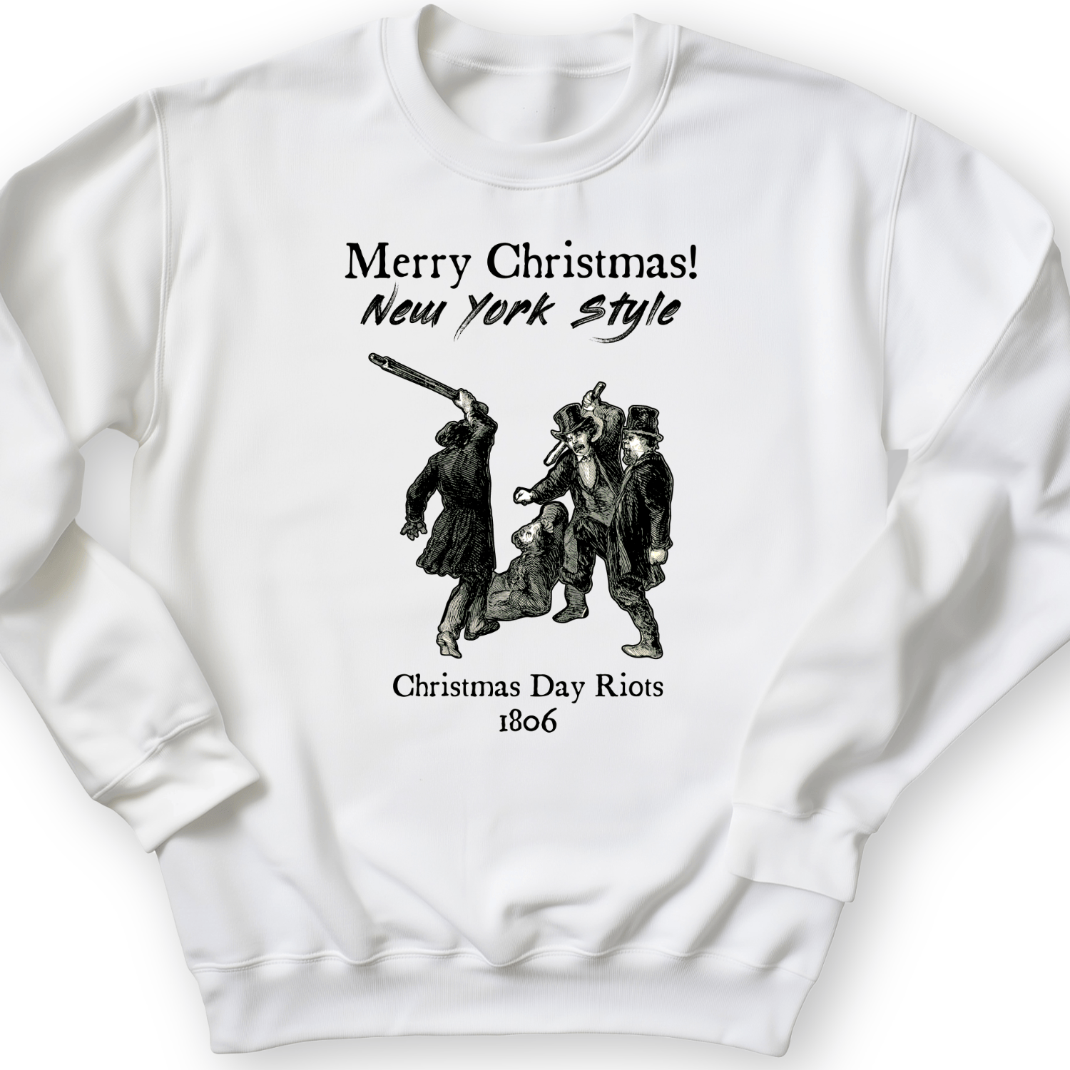 Christmas New York Style Crewneck