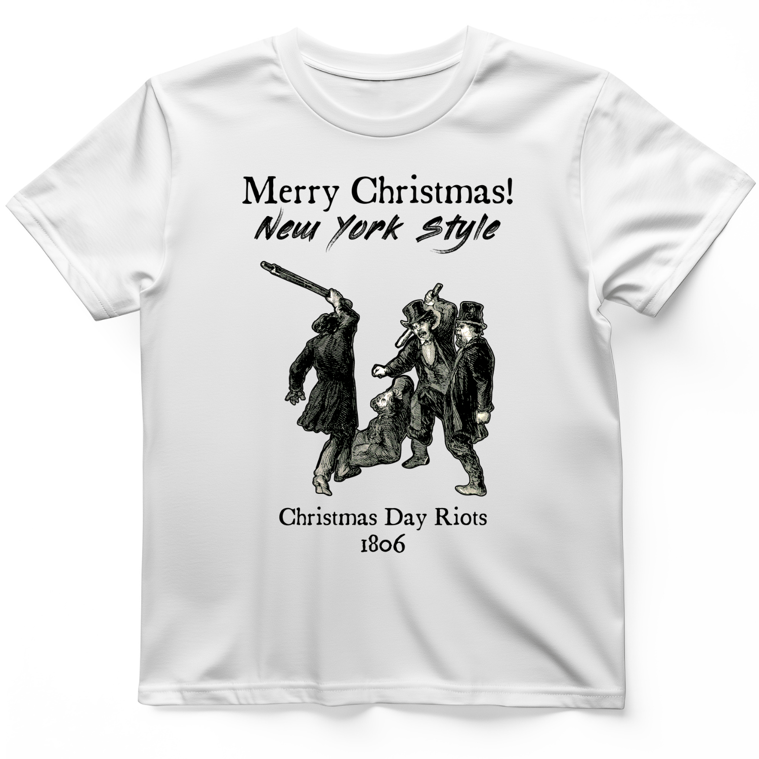 Christmas New York Style T-Shirt