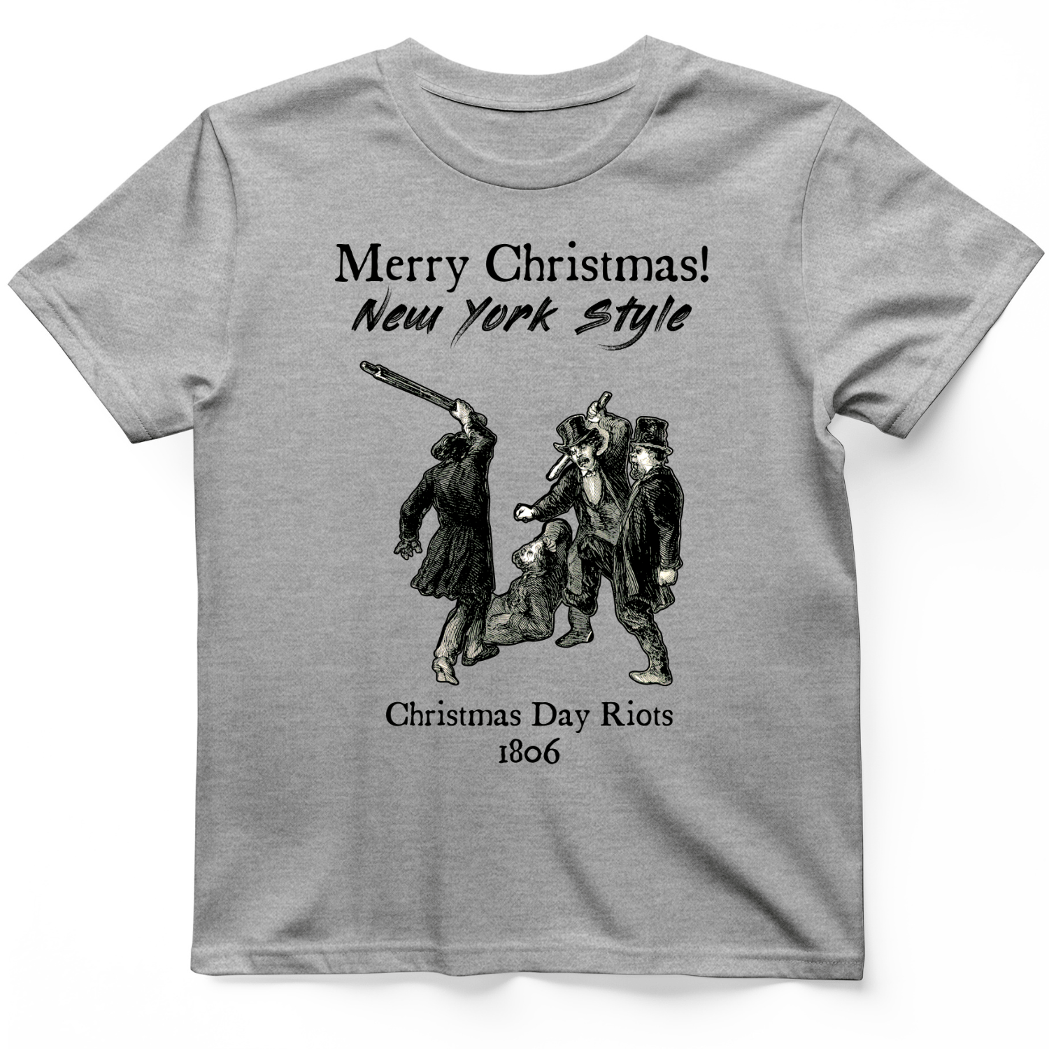 Christmas New York Style T-Shirt