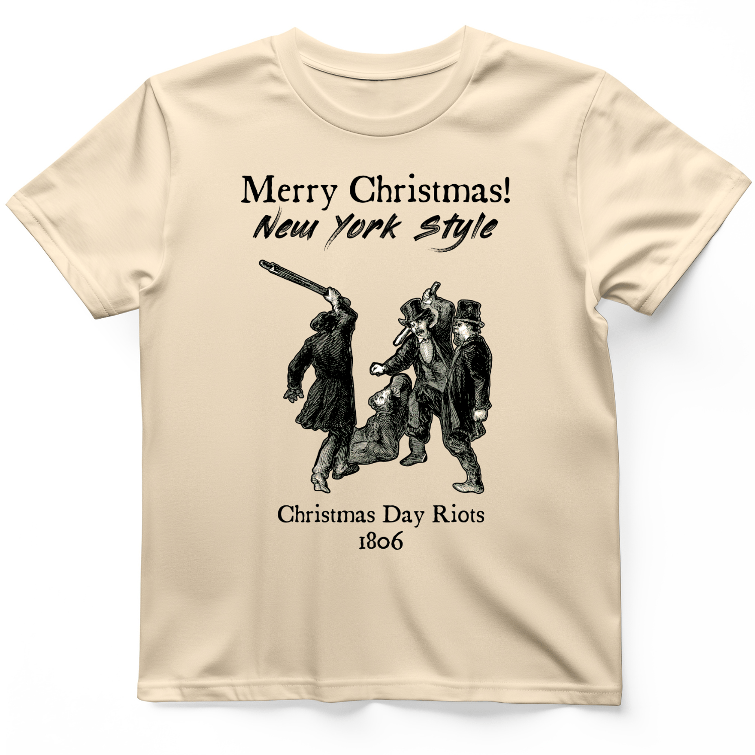 Christmas New York Style T-Shirt