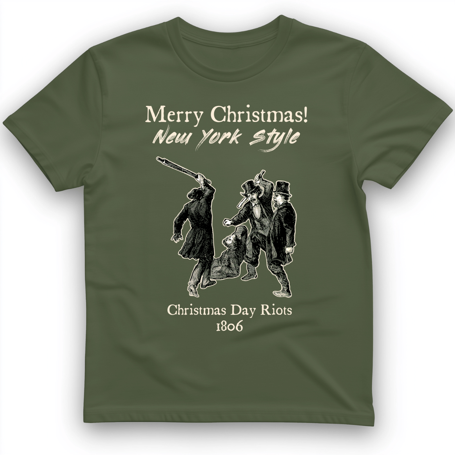 Christmas New York Style T-Shirt