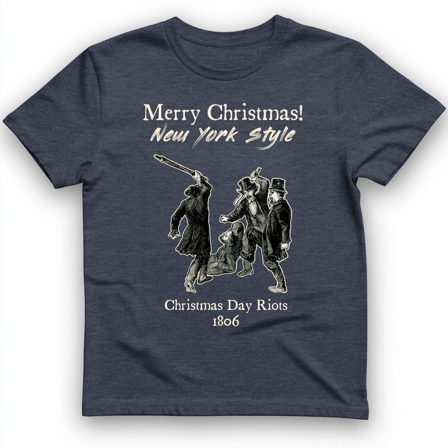 Christmas New York Style T-Shirt