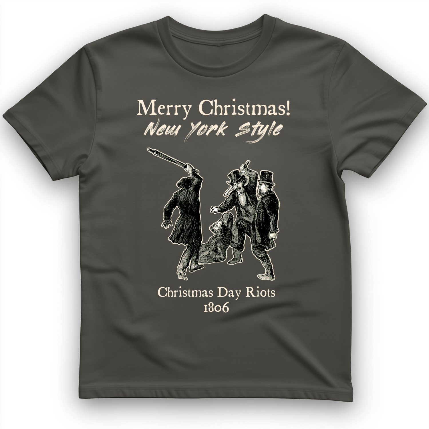 Christmas New York Style T-Shirt
