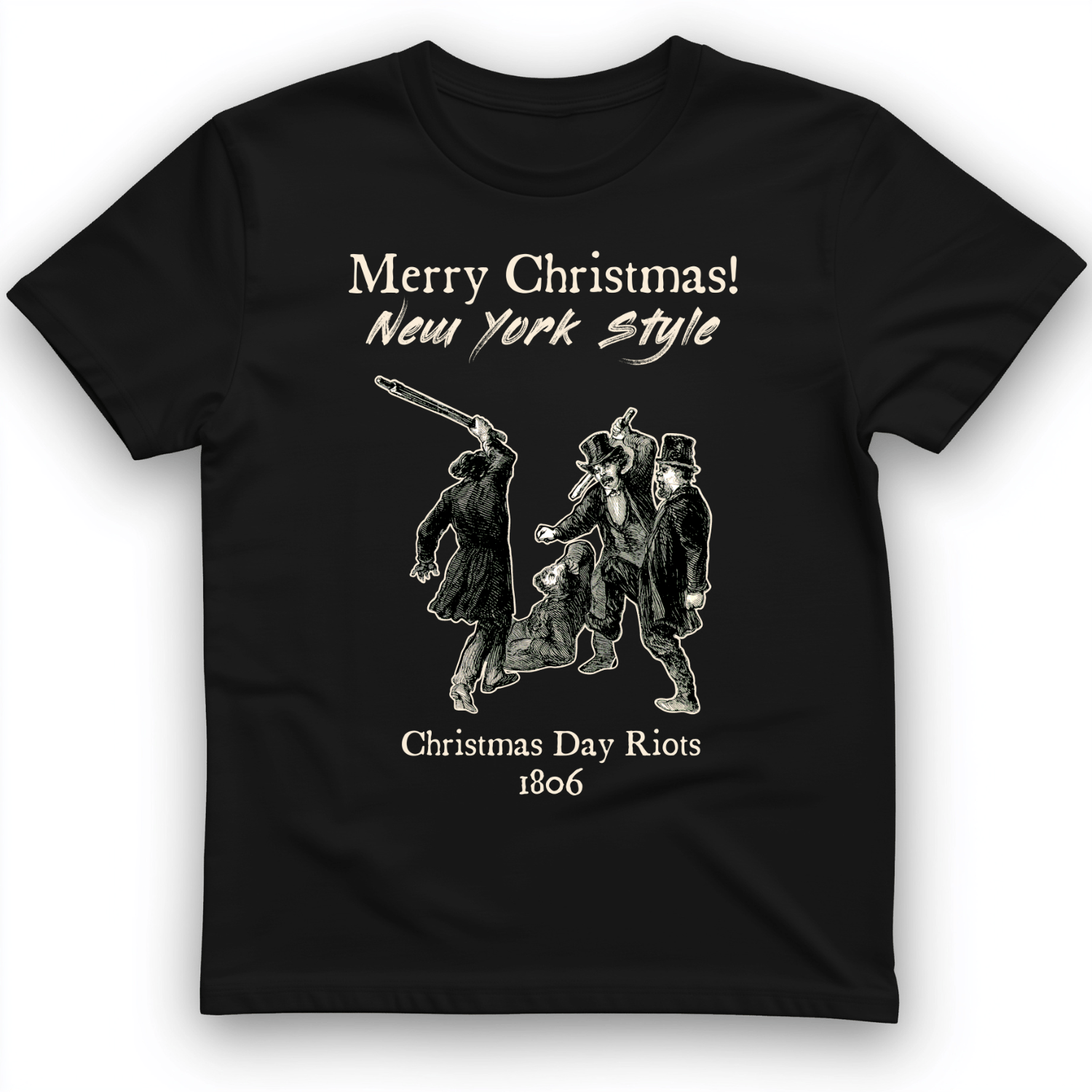Christmas New York Style T-Shirt