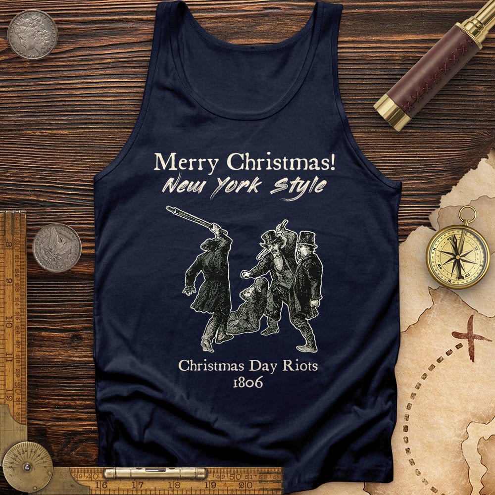 Christmas New York Style Tank
