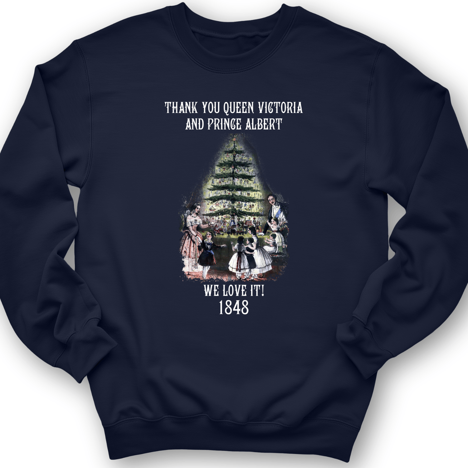 Christmas Tree Crewneck