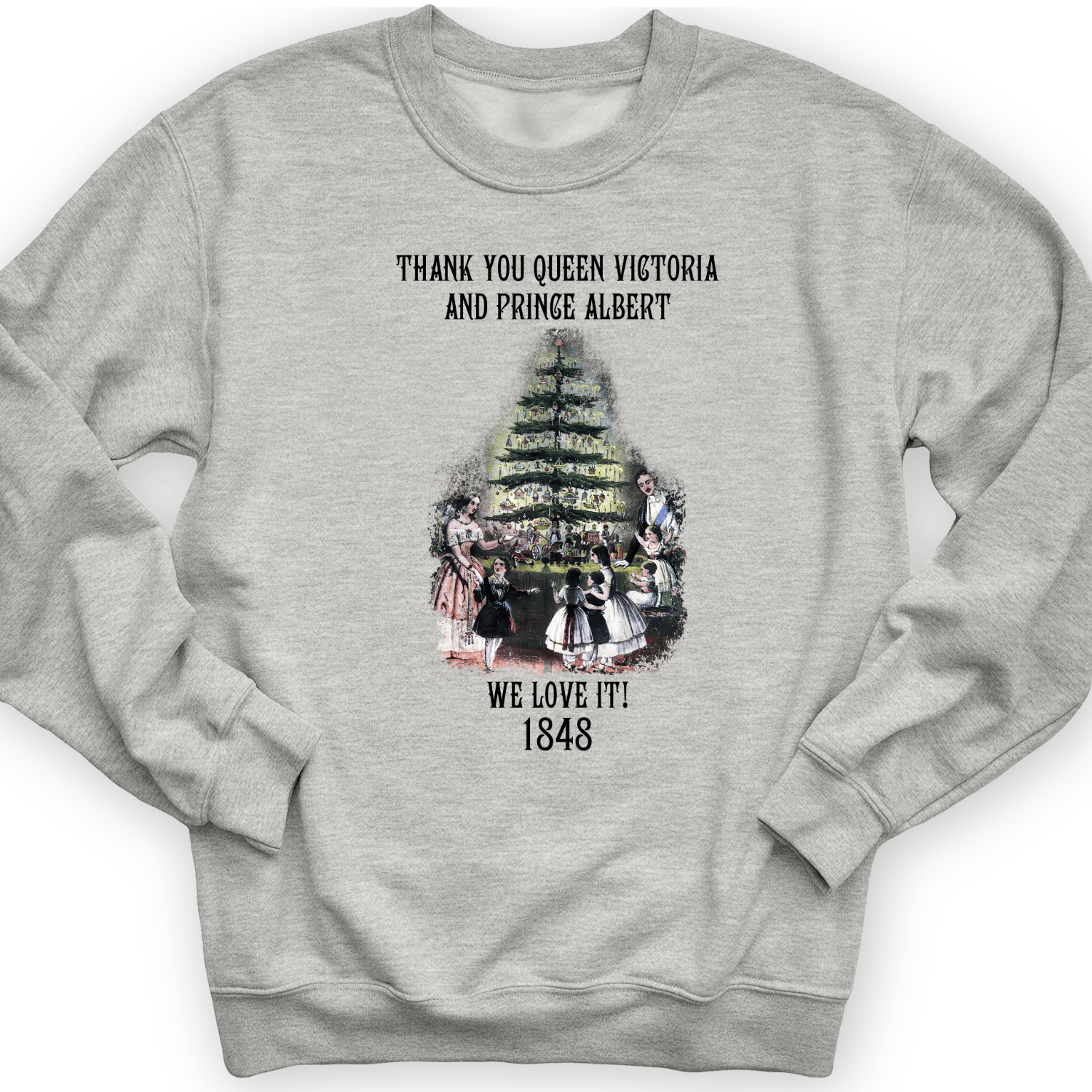 Christmas Tree Crewneck