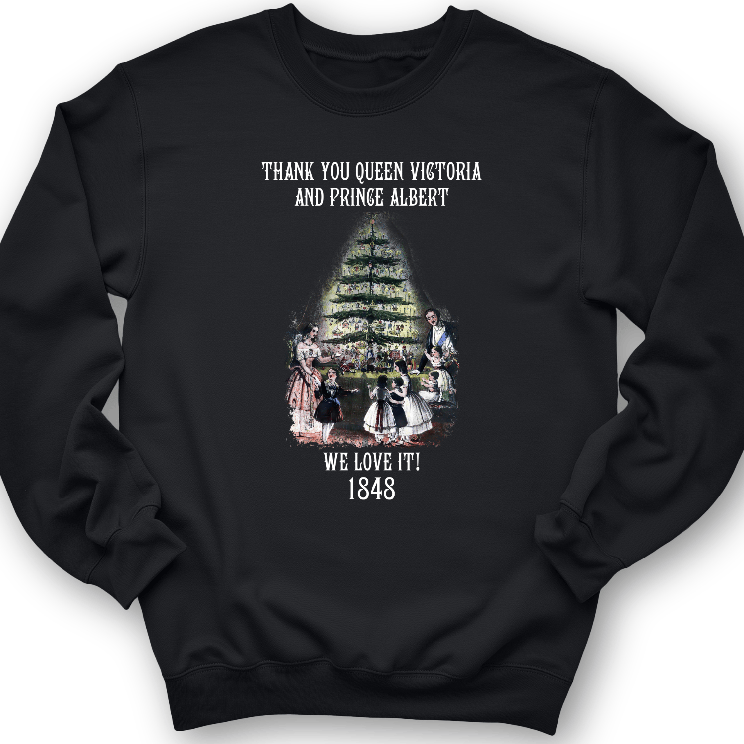 Christmas Tree Crewneck